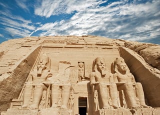 Abu Simbel, Ägypten