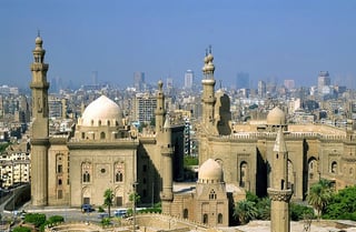 Ägypten, Kairo, Islamisches Kairo, Moschee