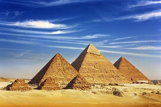 Pyramiden von Gizeh, Ägypten