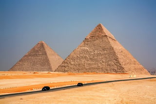 Pyramids of Giza Egypt