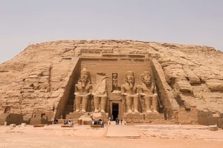 Statues Of Other Egypt With The Temple Monuments Megaliths