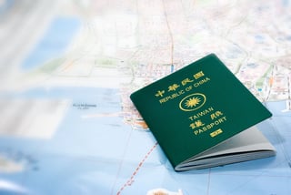 Taiwan passport 
