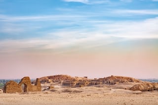 Valley of the Kings desert view