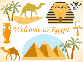 Welcome To Egypt Symbols Of Egypt Tourism And Adventure