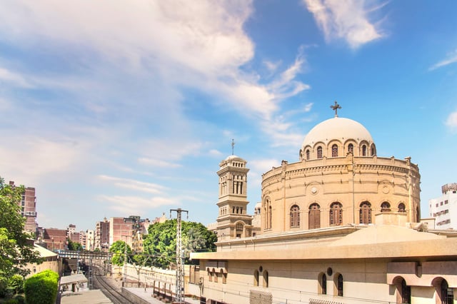Church Of St George Coptic Cairo