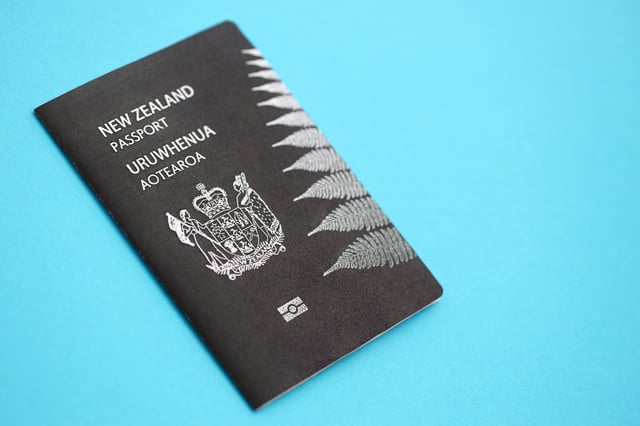New Zealand Passport