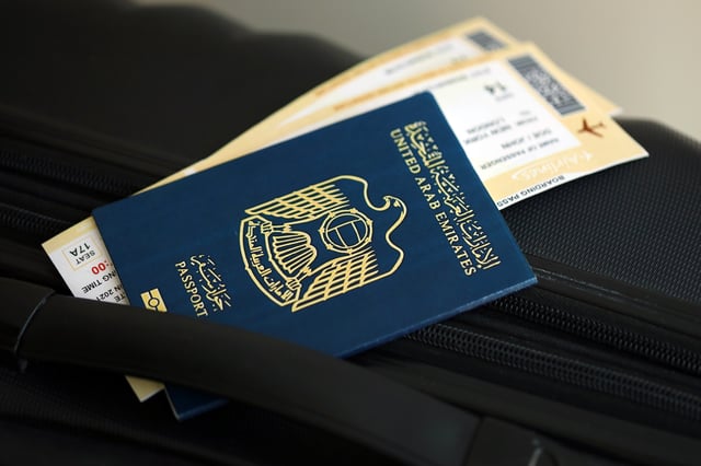 United Arab Emirates Passport