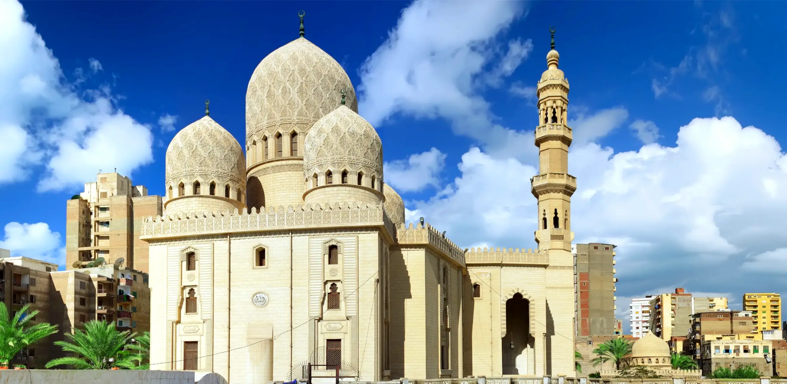 abu el abbas masjid alexandria egypt