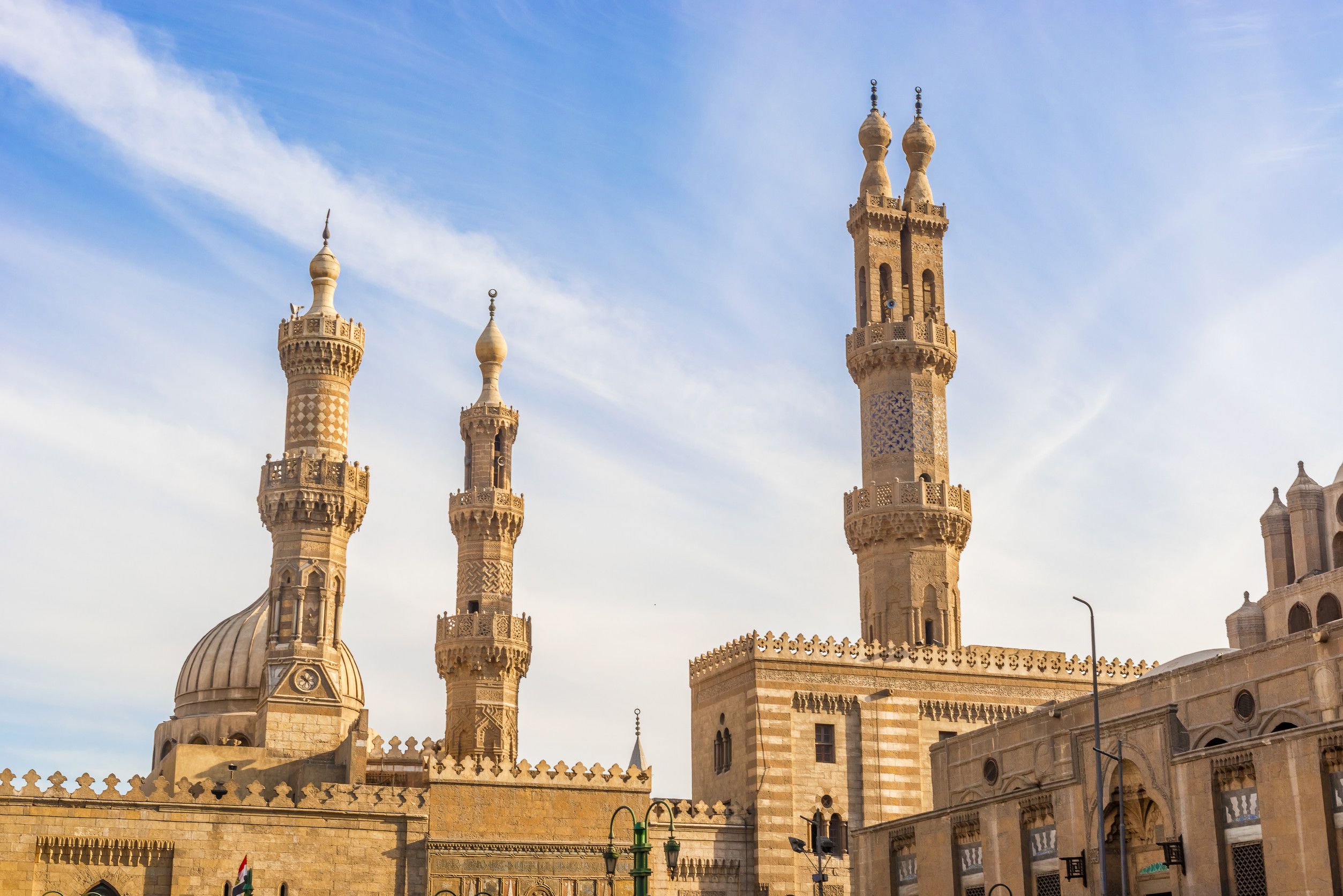 مسجد الأزهر، القاهرة، مصر