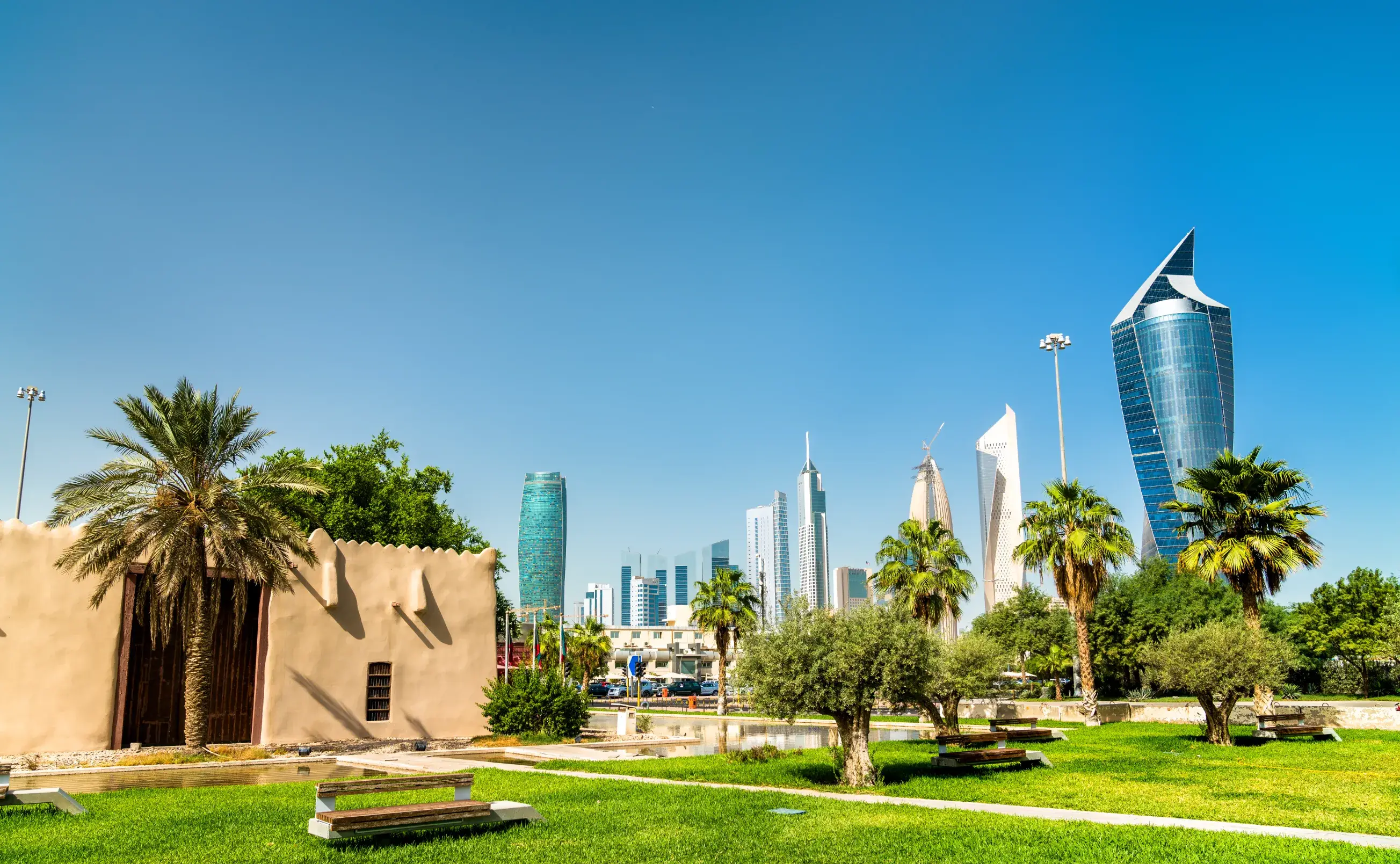 al shaab gate in kuwait city
