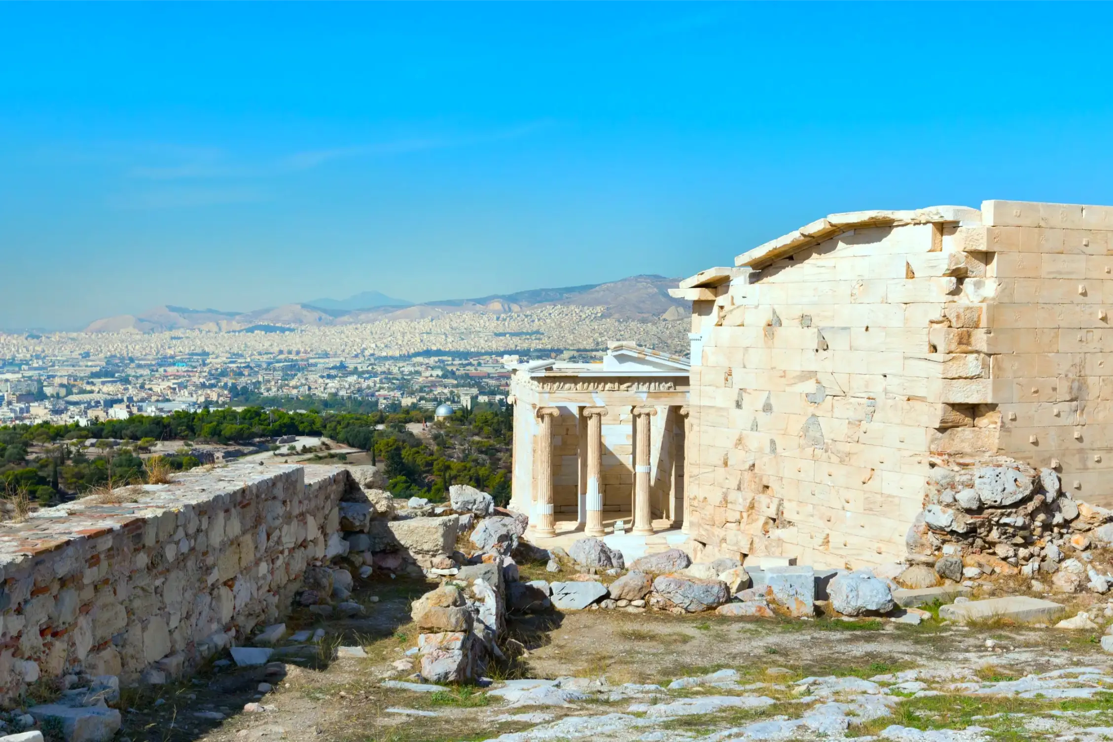 ancient temple of athena greece