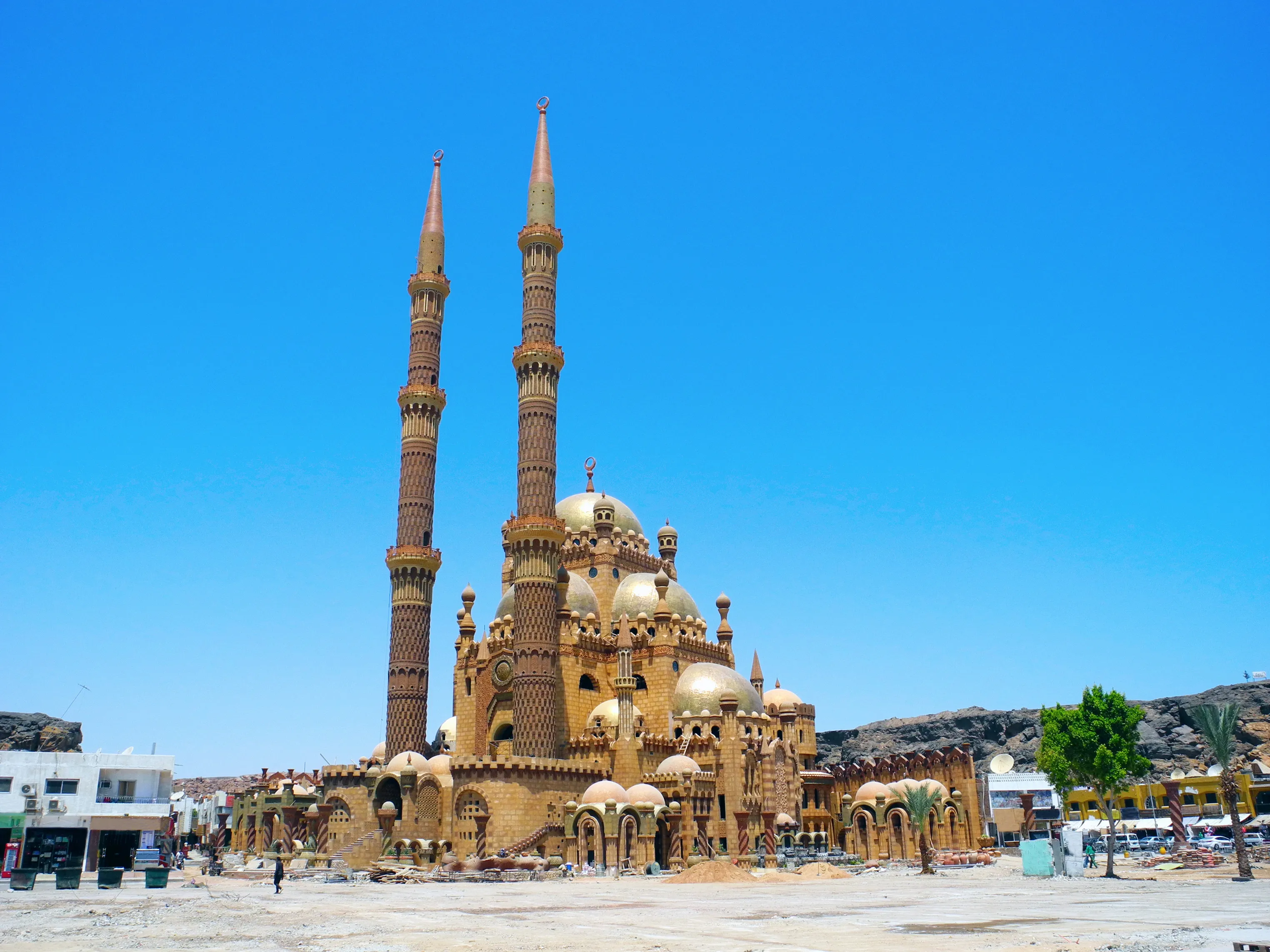 area of delta sharm in sharm el sheikh