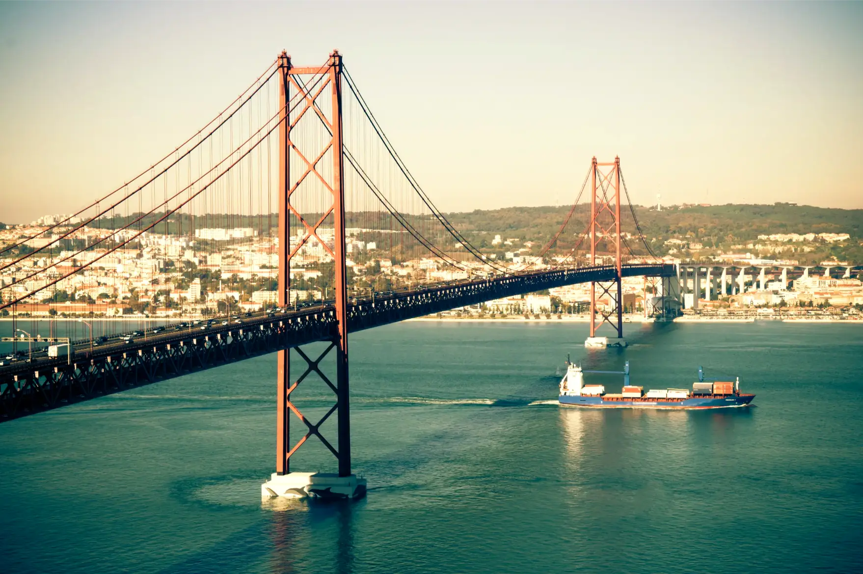 bridge lisbon portugal