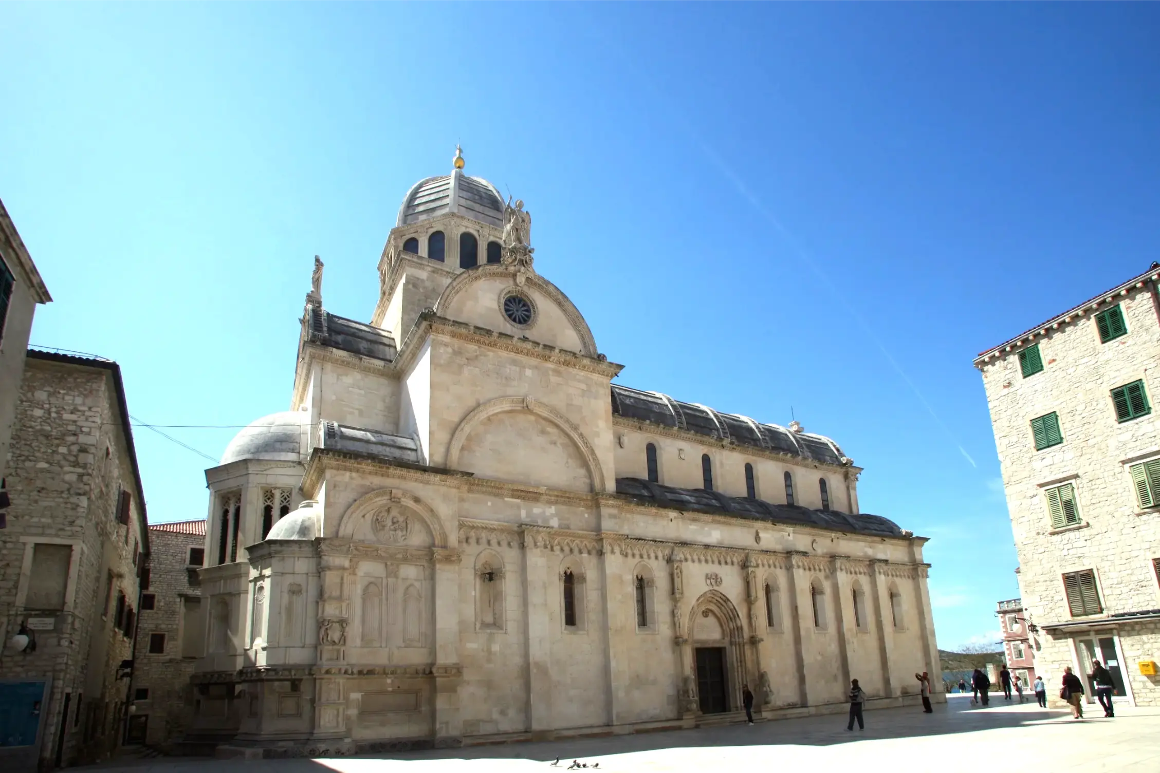 cathedral of st james in sibenik croatia