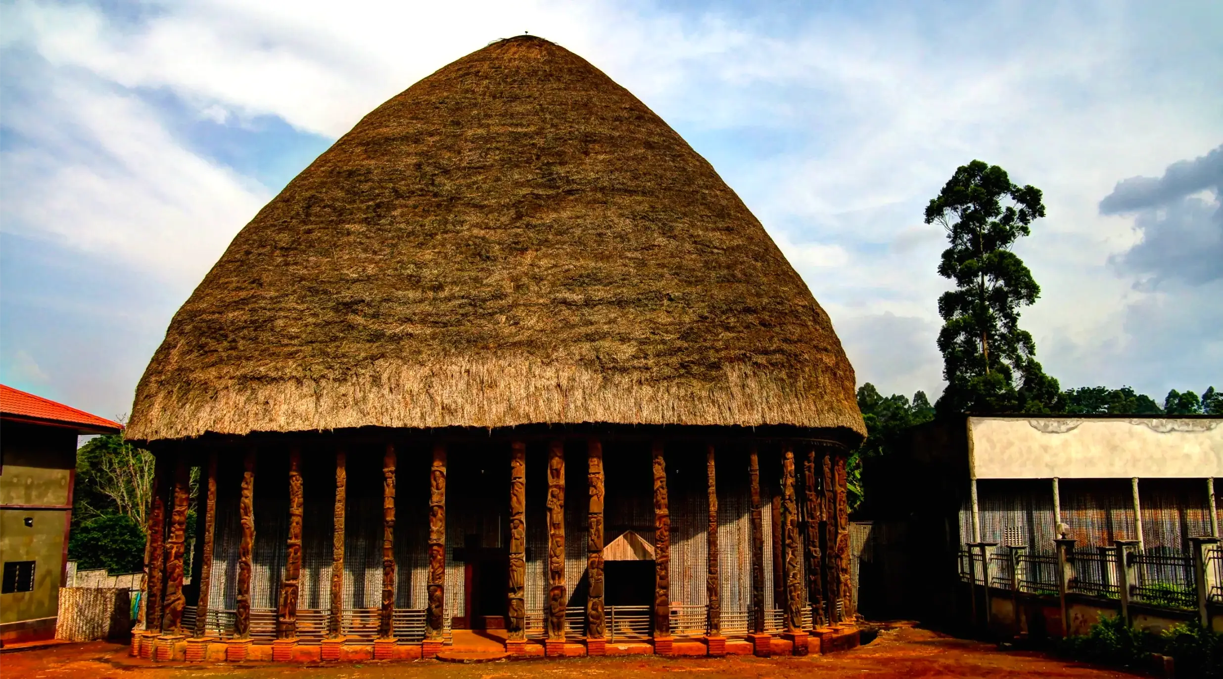 chiefdom headquarters in cameroon