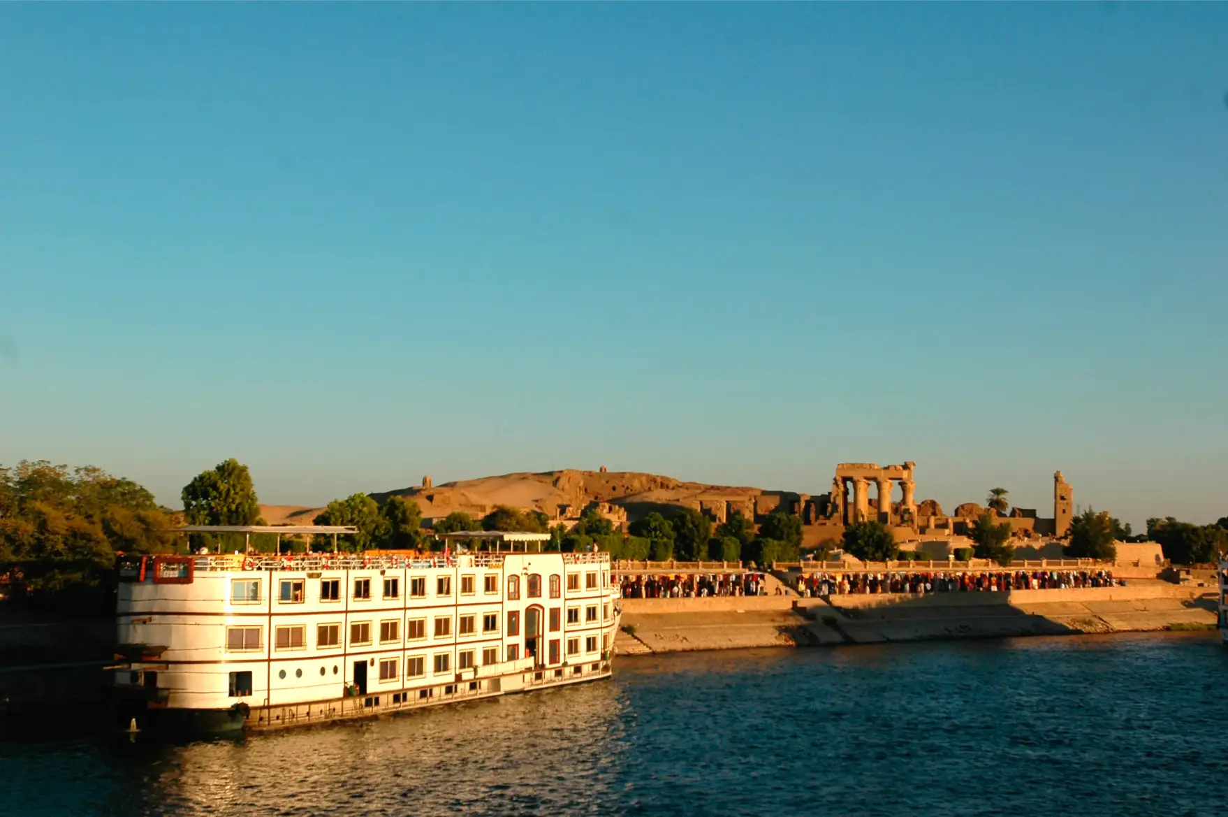 egypt nile valley kom ombo temple