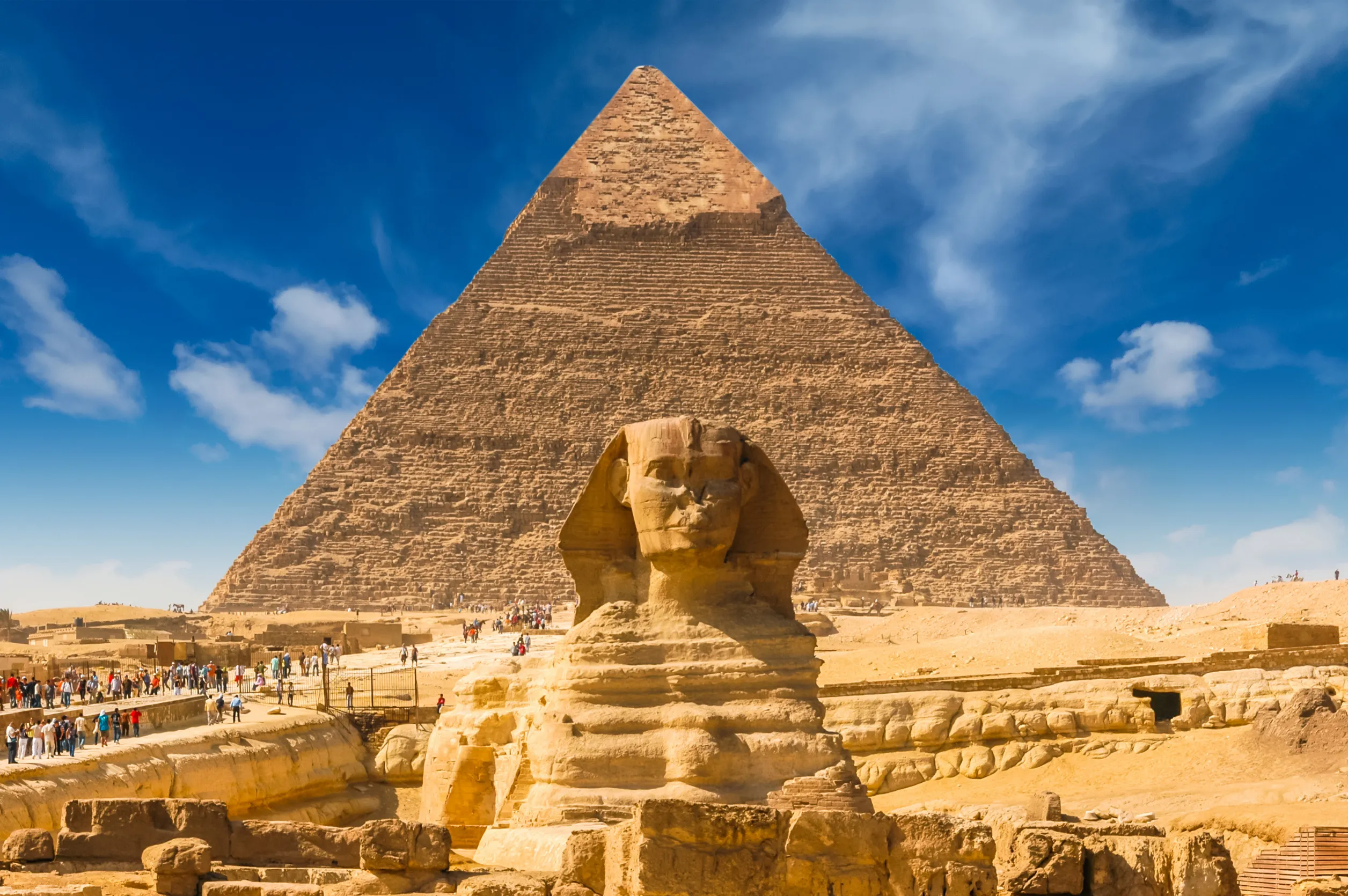 egyptian sphinx cairo giza
