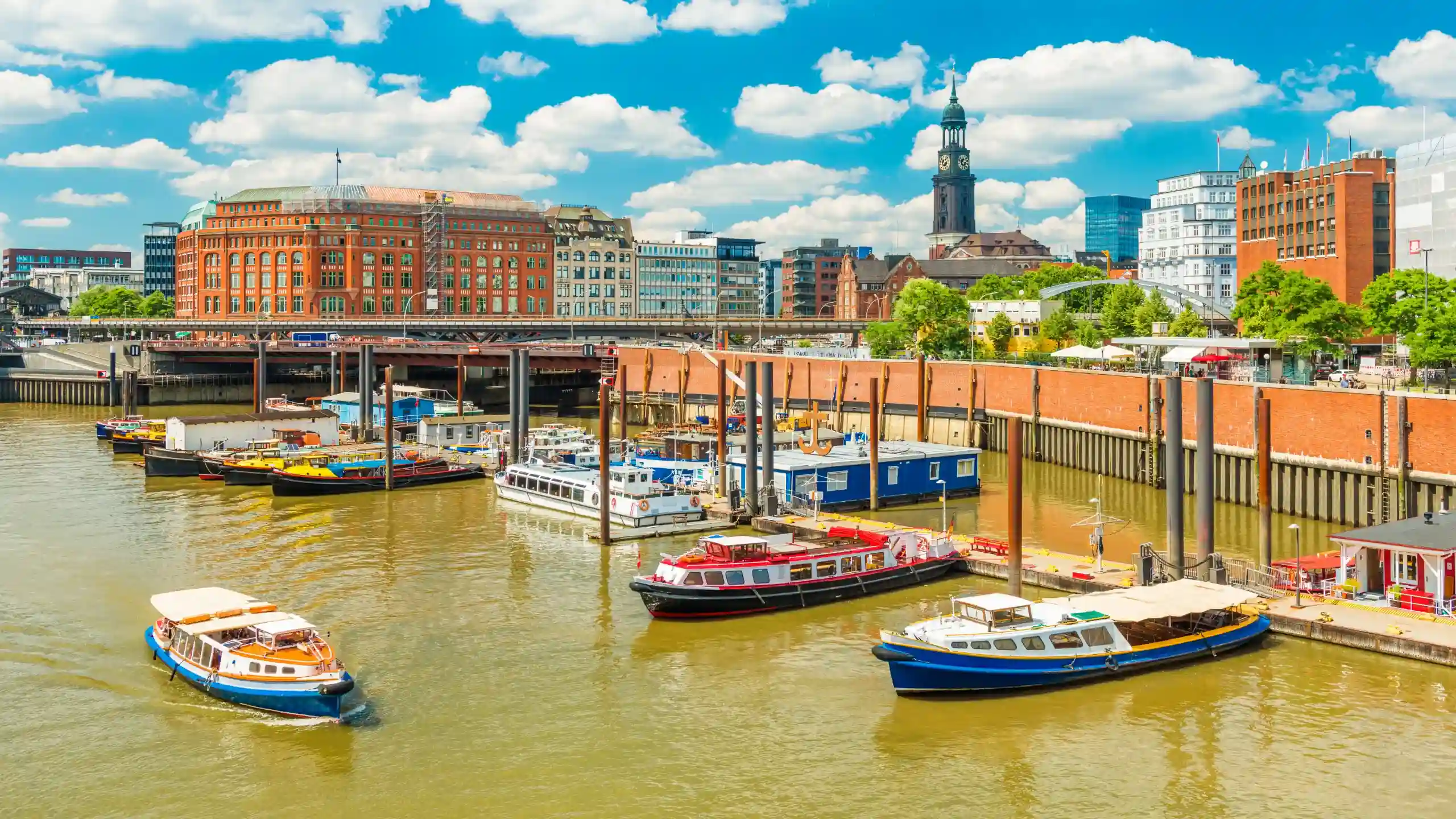 hamburg cityscape