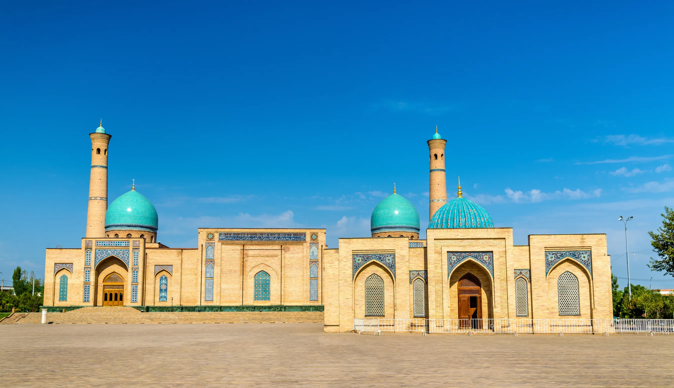 hazrat imam ensemble in tashkent the capital of uzbekistan