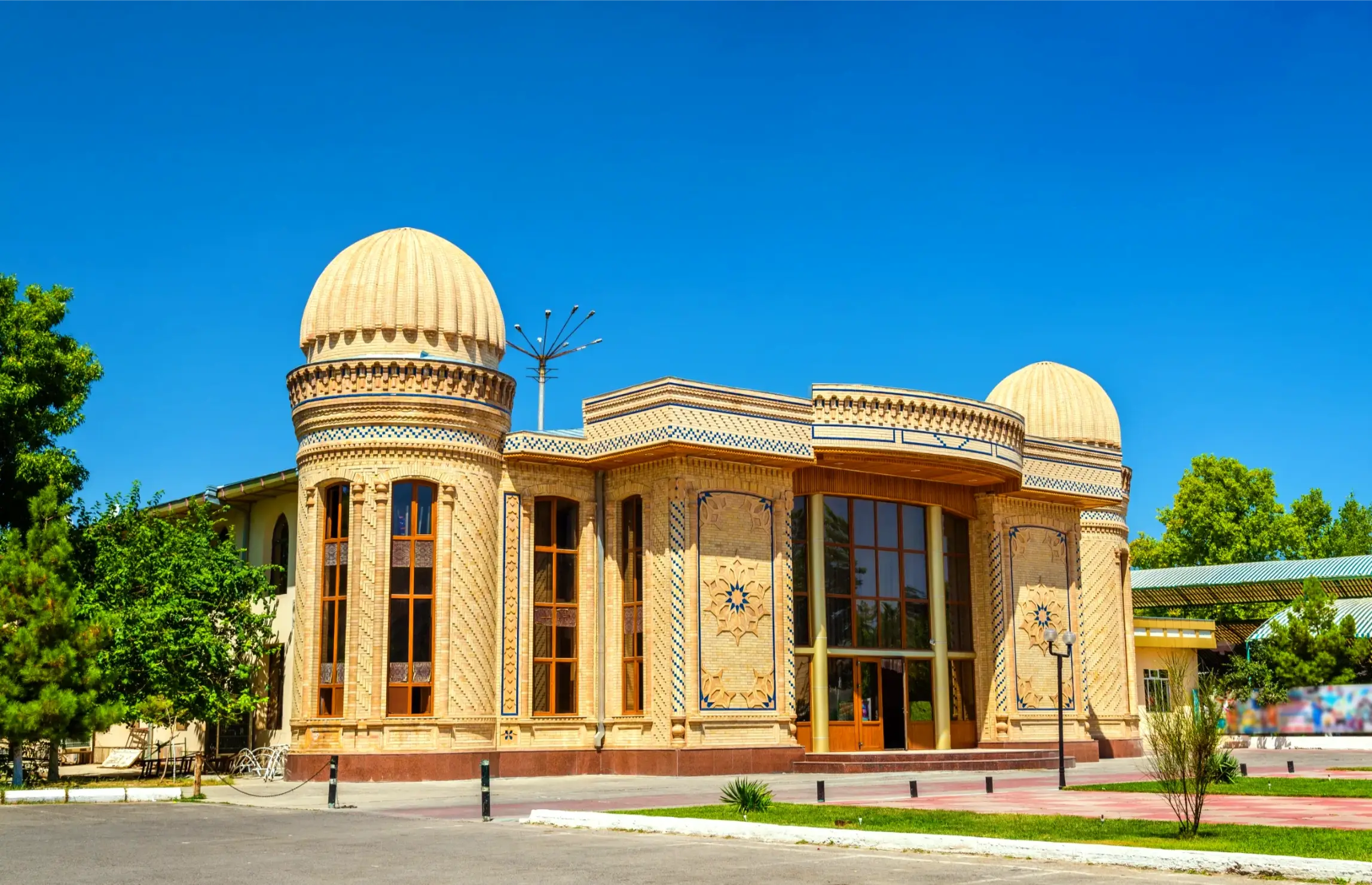 house in the centre of samarkand uzbekistan