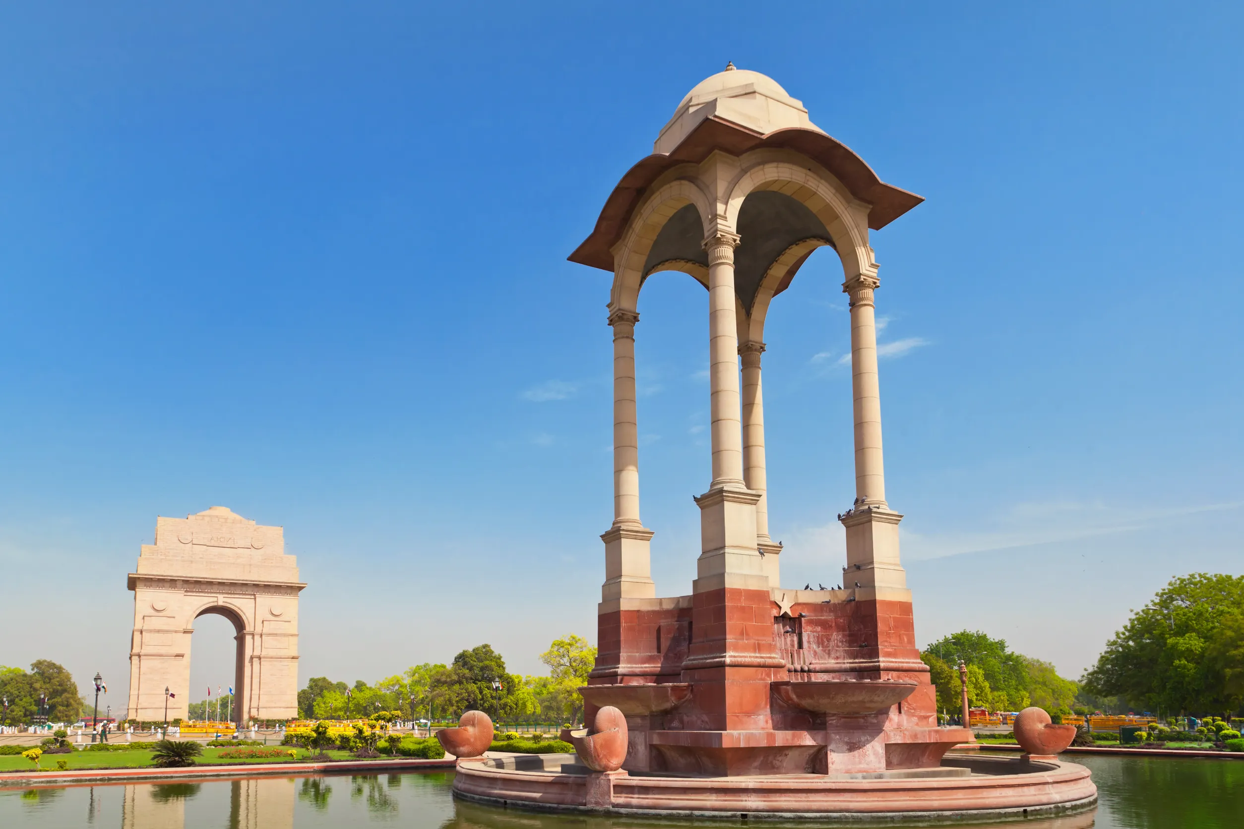 india gate new delhi