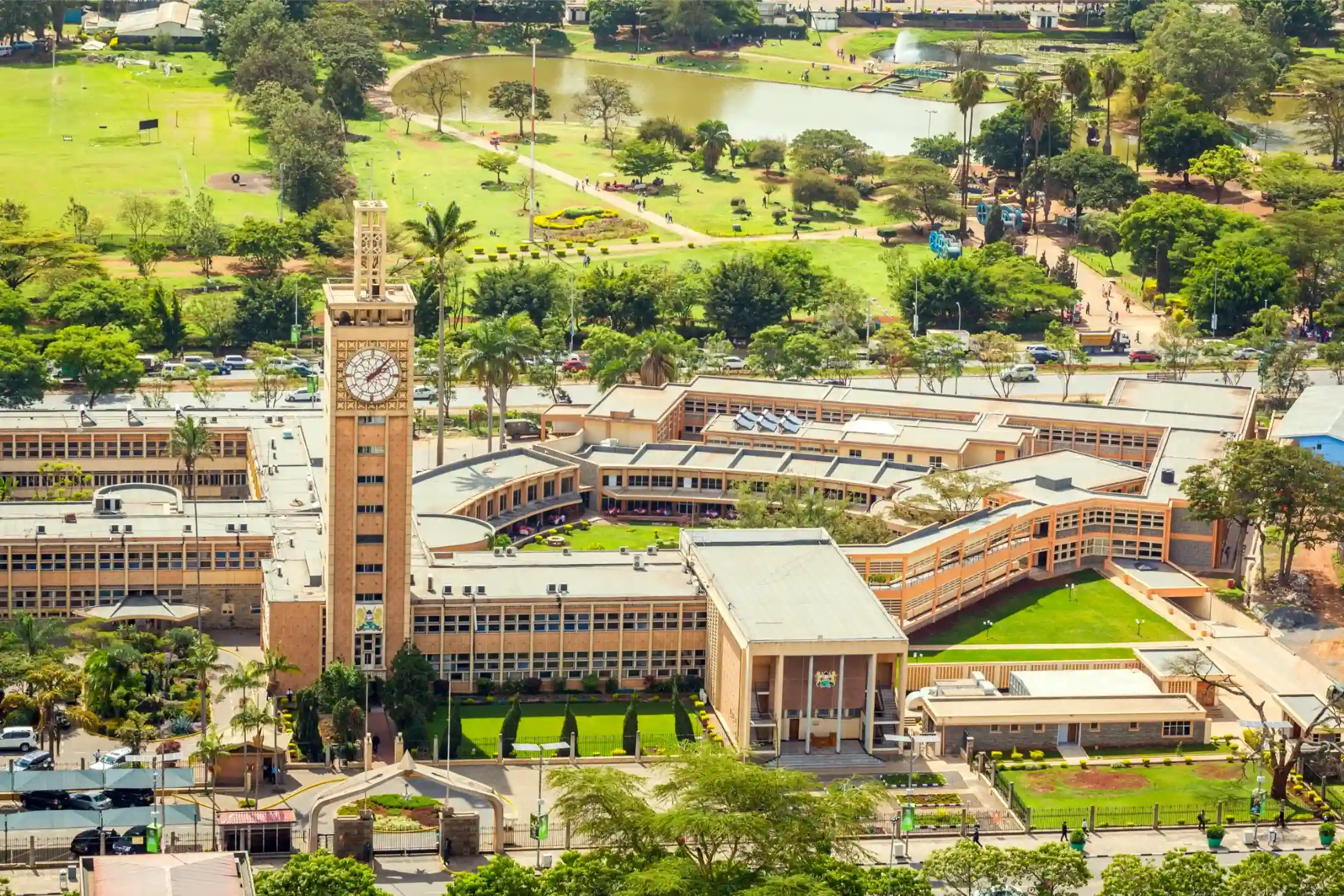 kenya parliament buildings in nairobi kenya