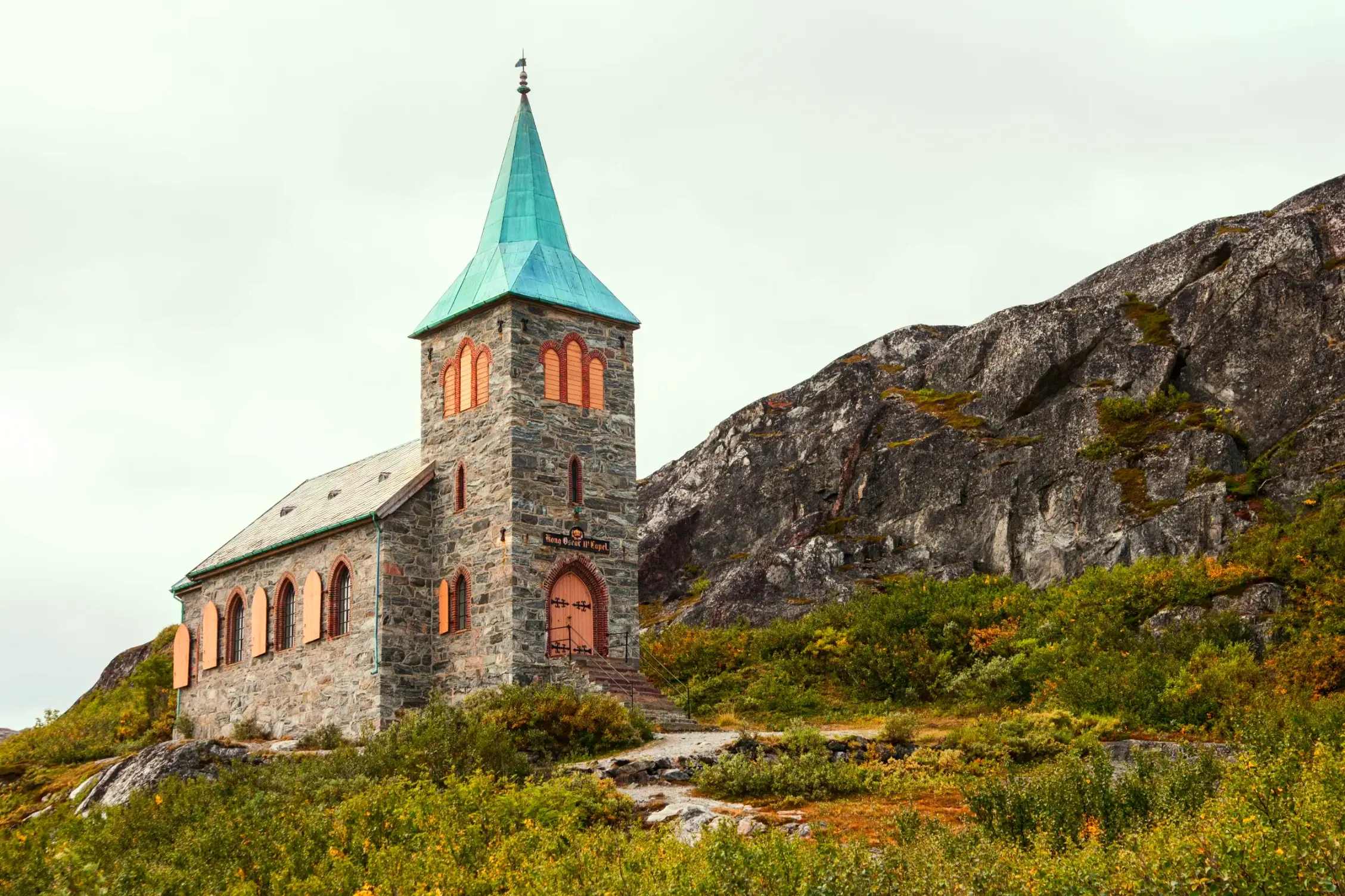 king oscar chapel in norway