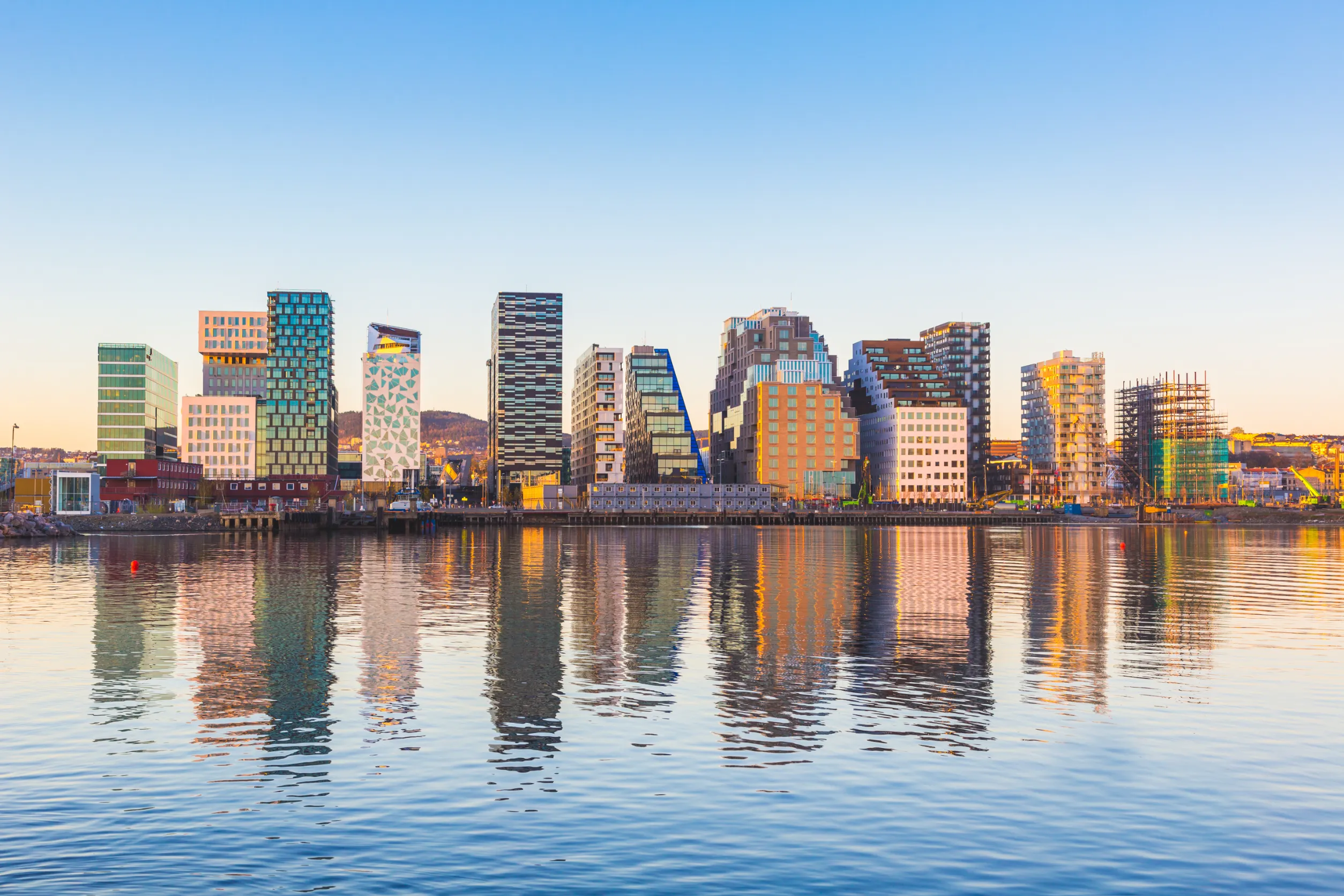 modern buildings in oslo norway