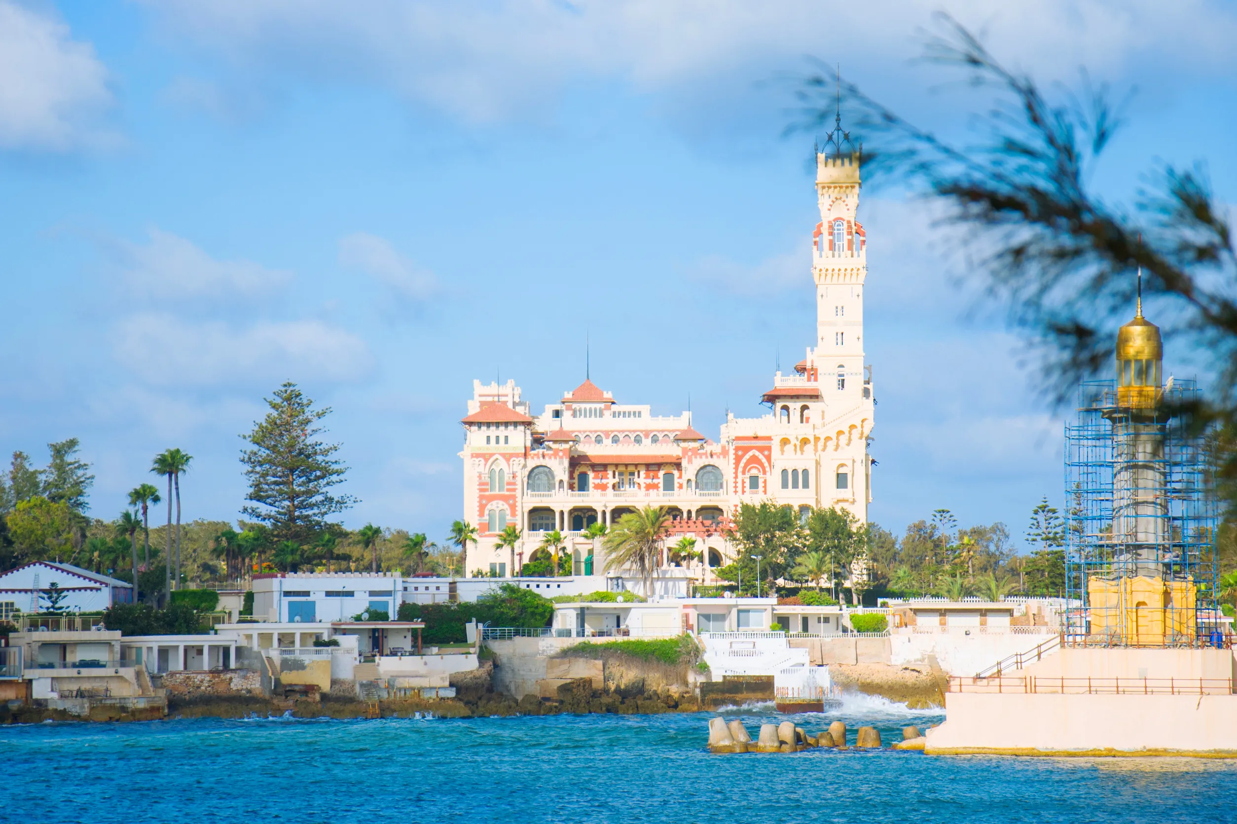 montaza palace in alexandria egyp