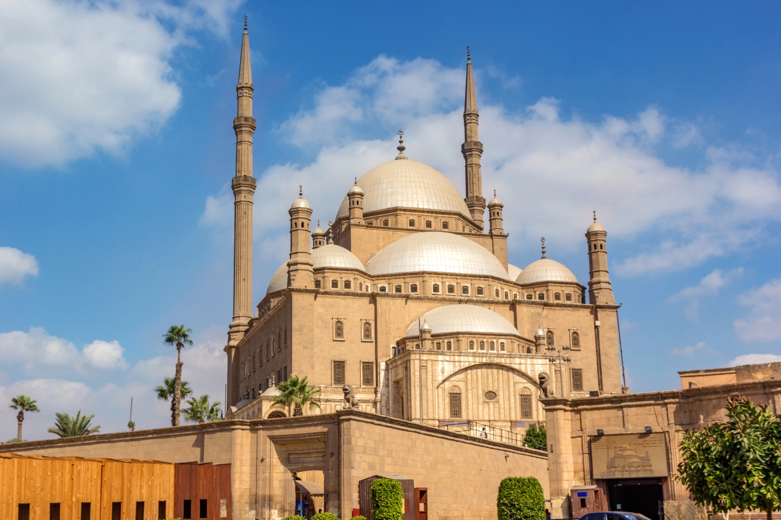 mosque of muhammad ali saladin citadel of cairo egypt