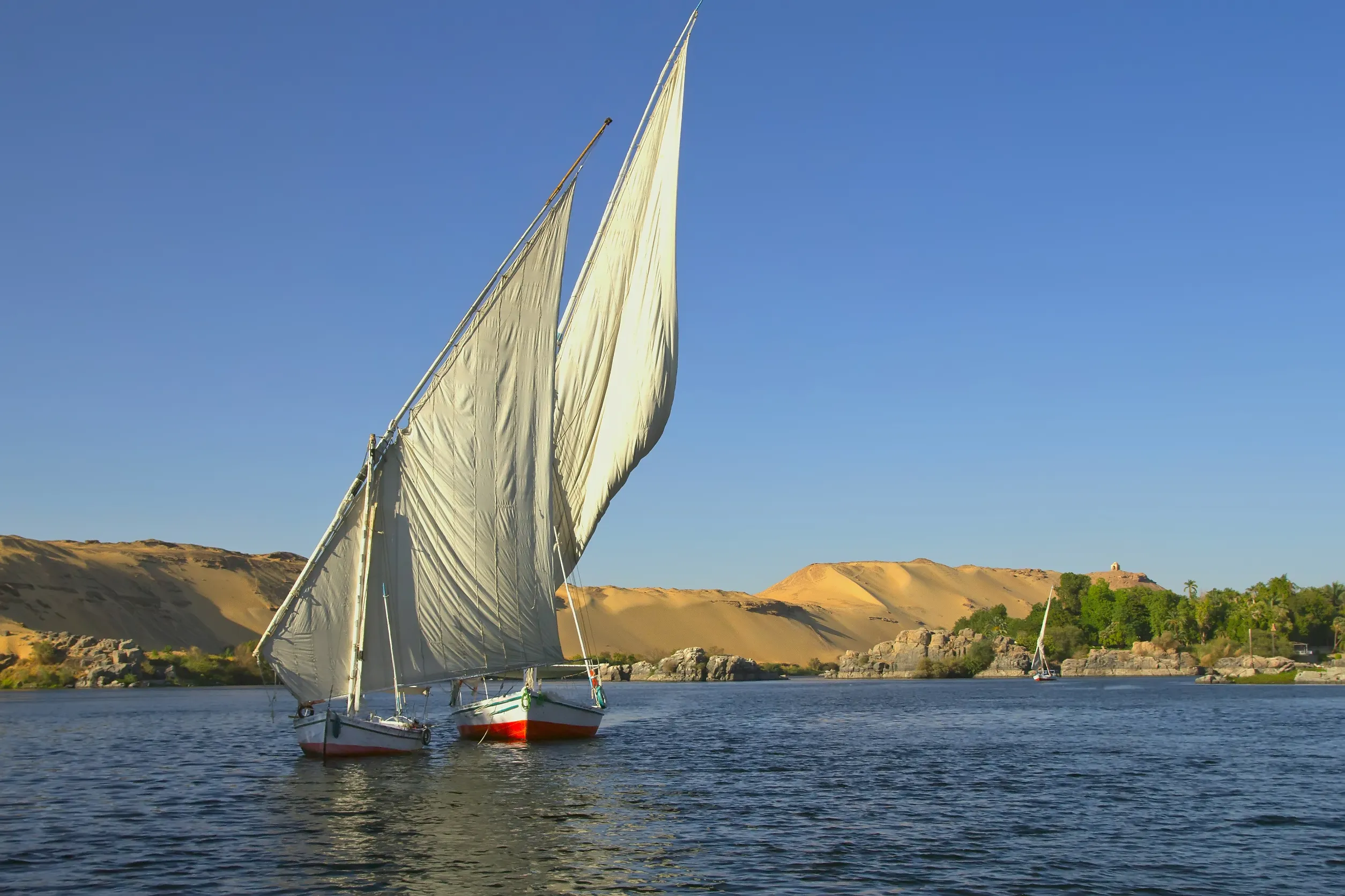 near aswan egypt