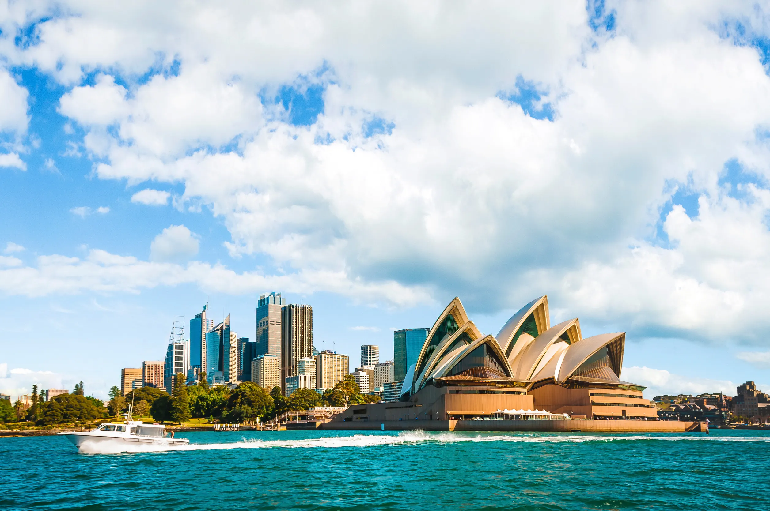 opera house in sydney australia