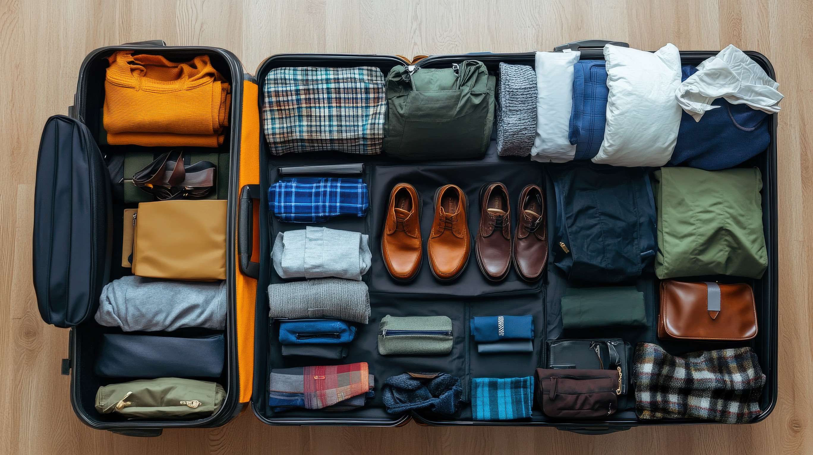 Art&iacute;culos esenciales para empacar en una maleta