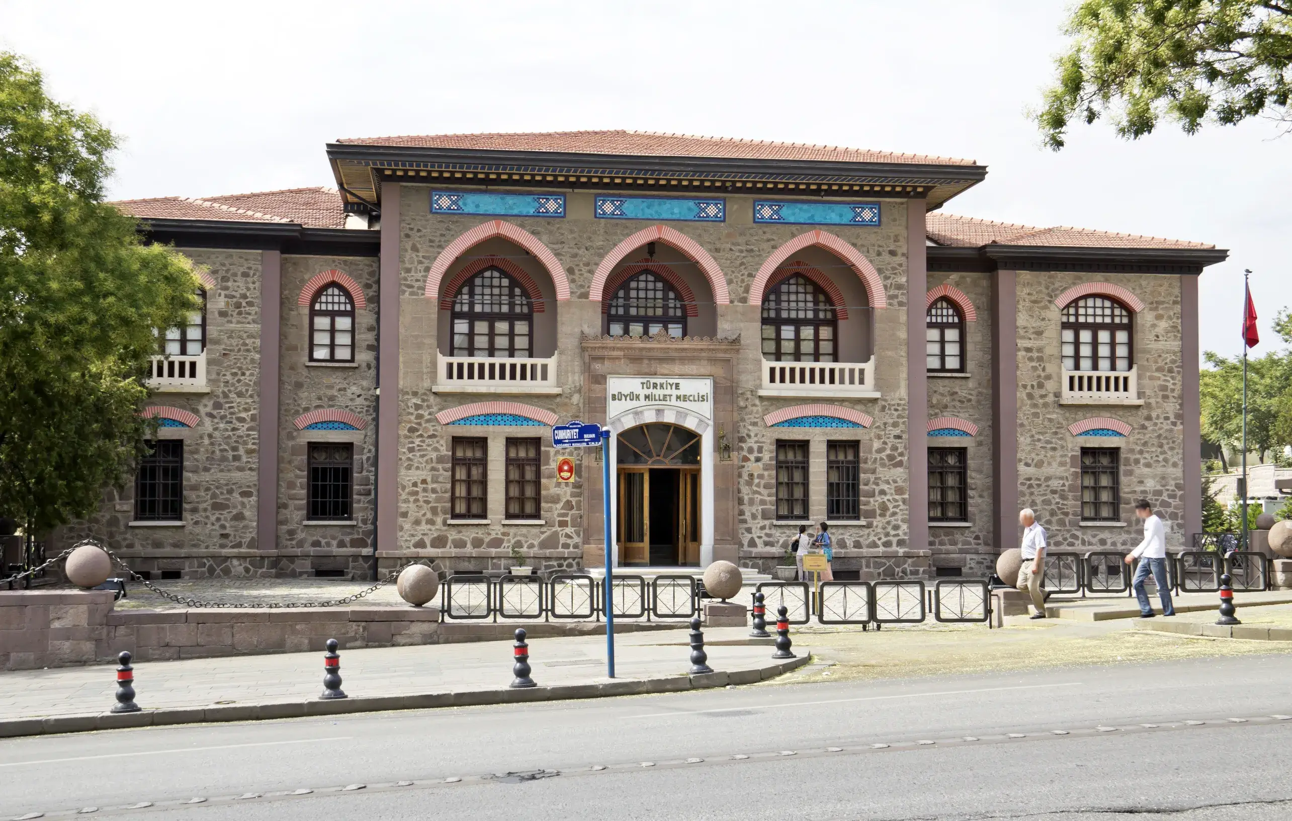 parliament building of turkey ankara