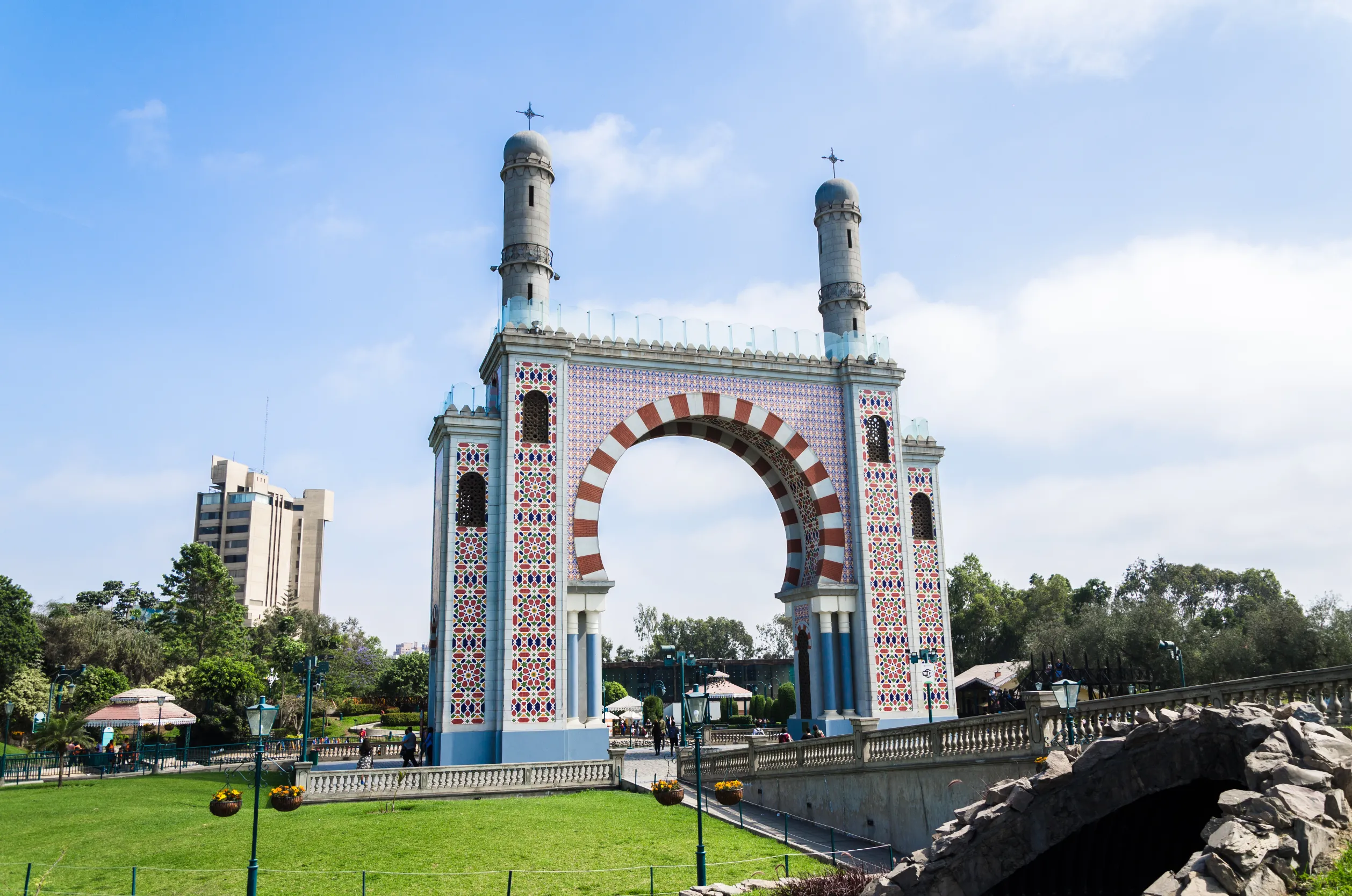 santiago de surco in the capital of lima peru