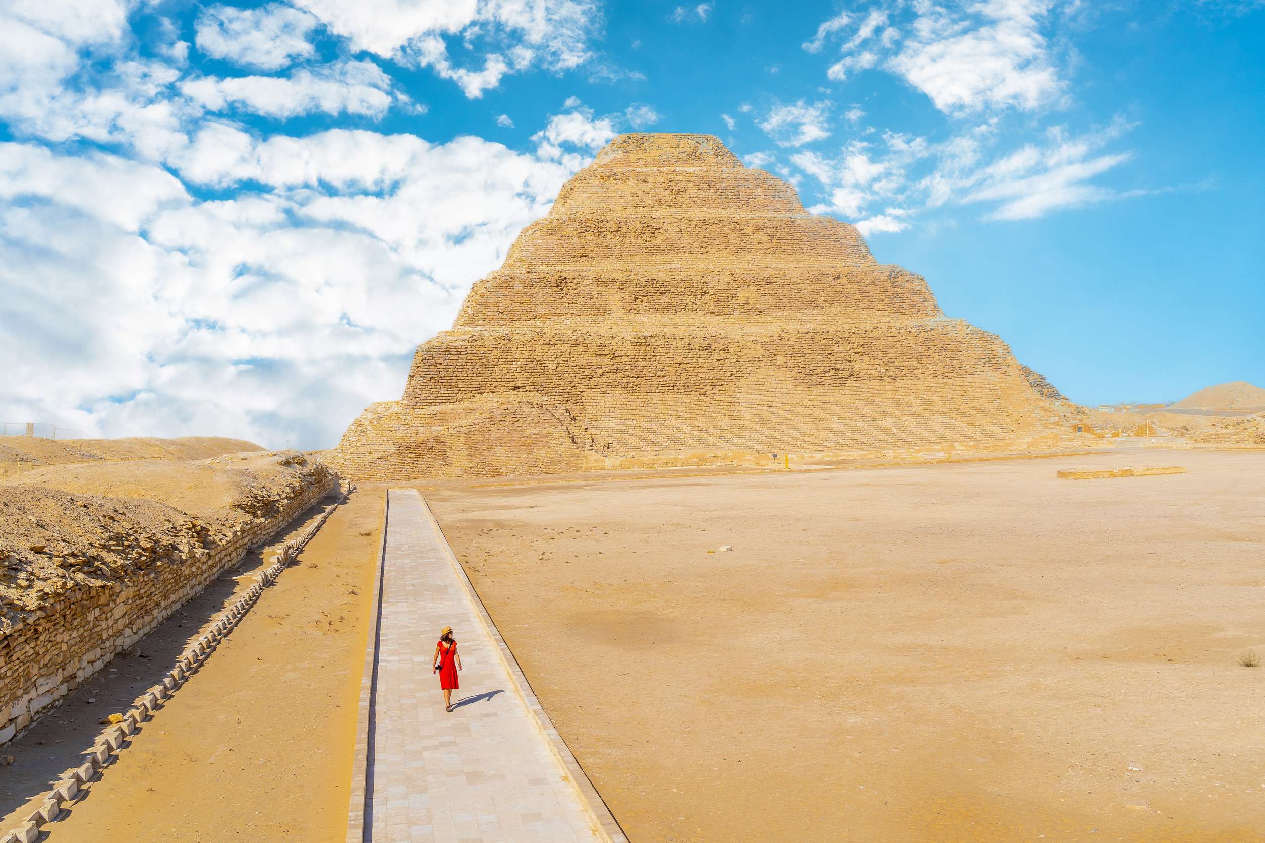 هرم زوسر سقارة مصر