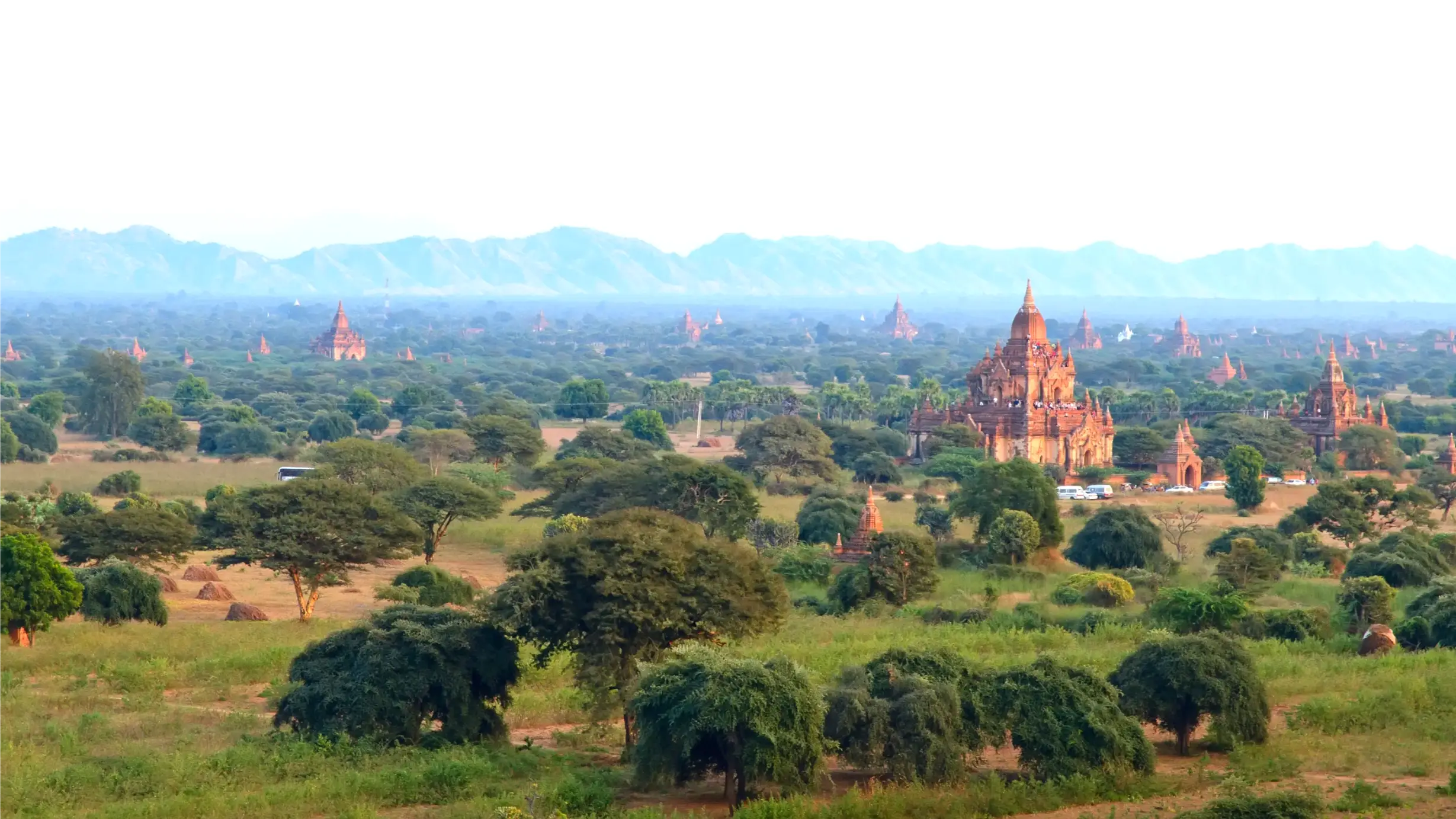 stupas and pagodas of bagan ancient myanmar