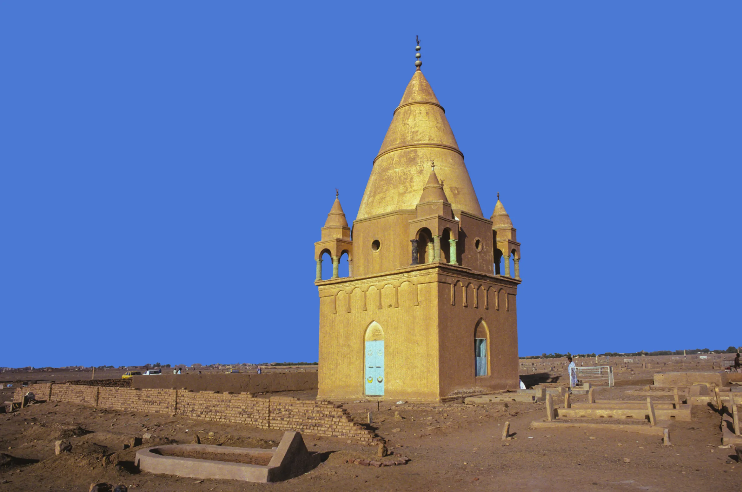 sufi mausoleum in omdurman sudan