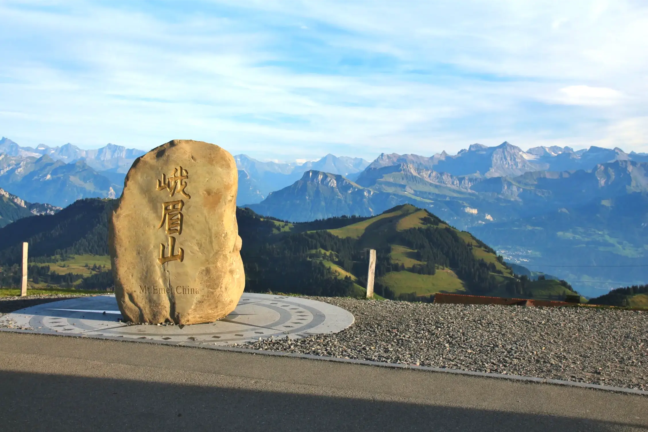 symbol of partnership between china and switzerland in switzerland