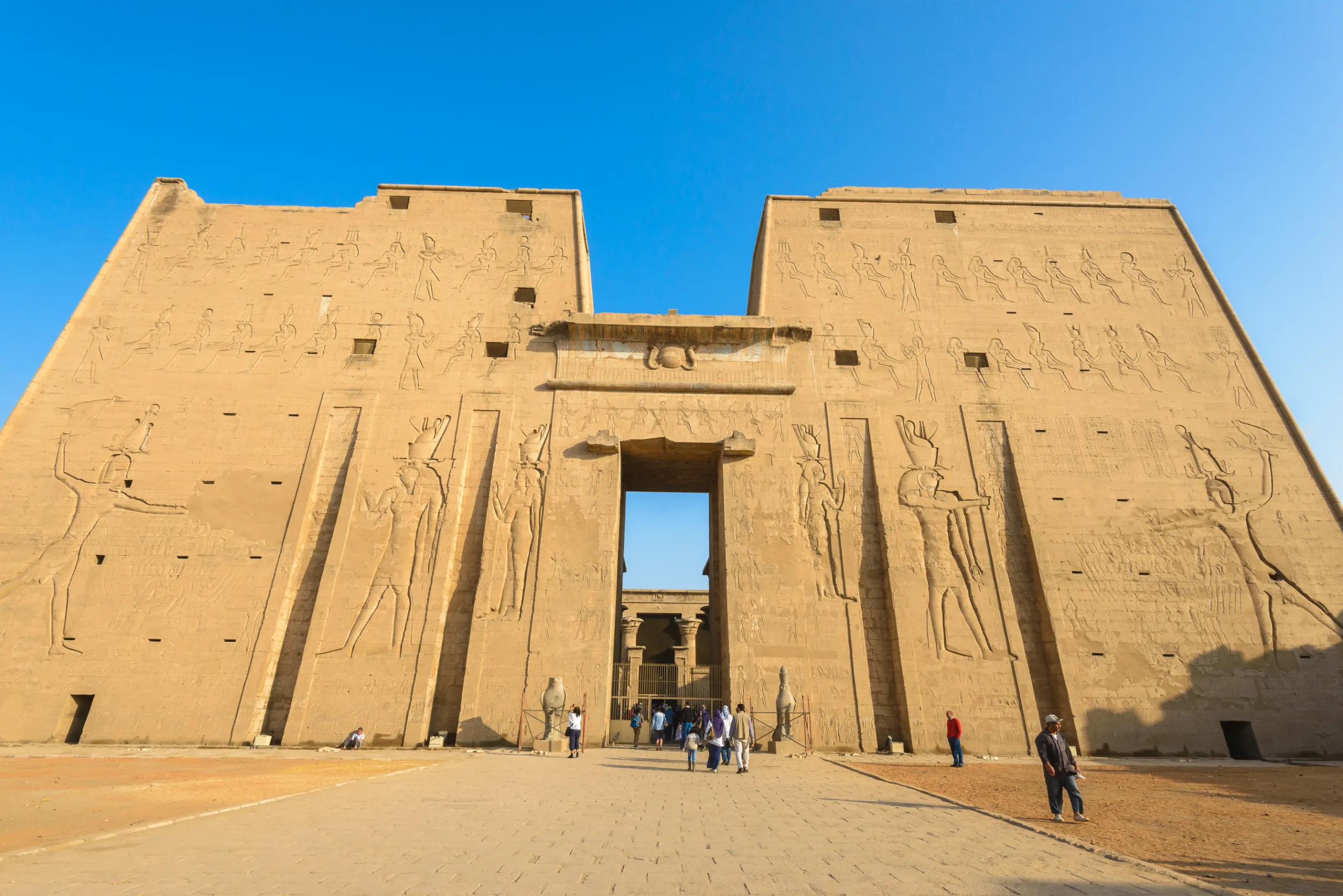 temple of horus also temple of edfu egypt