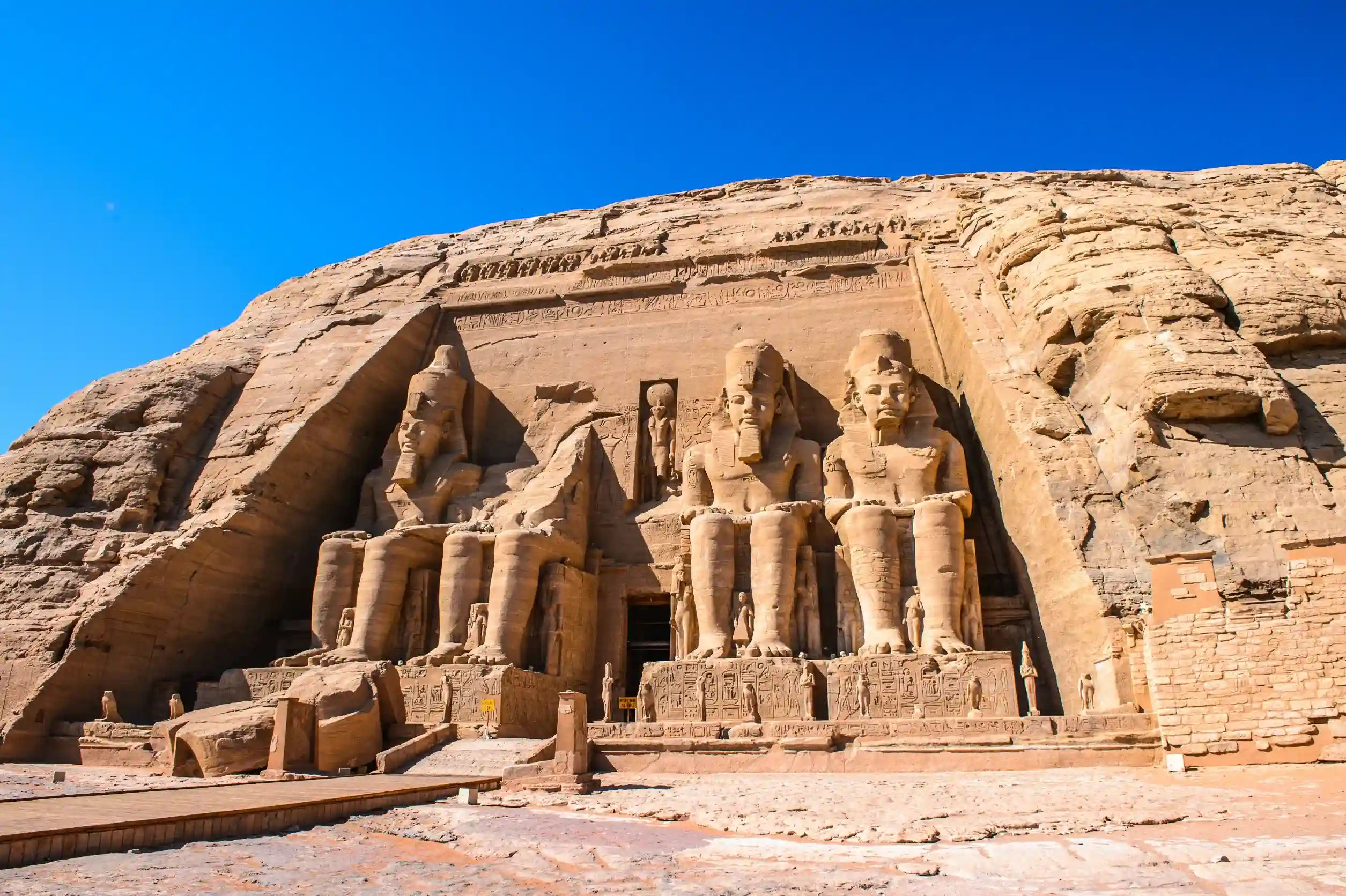 temple ramesses ii abu simbel egypt