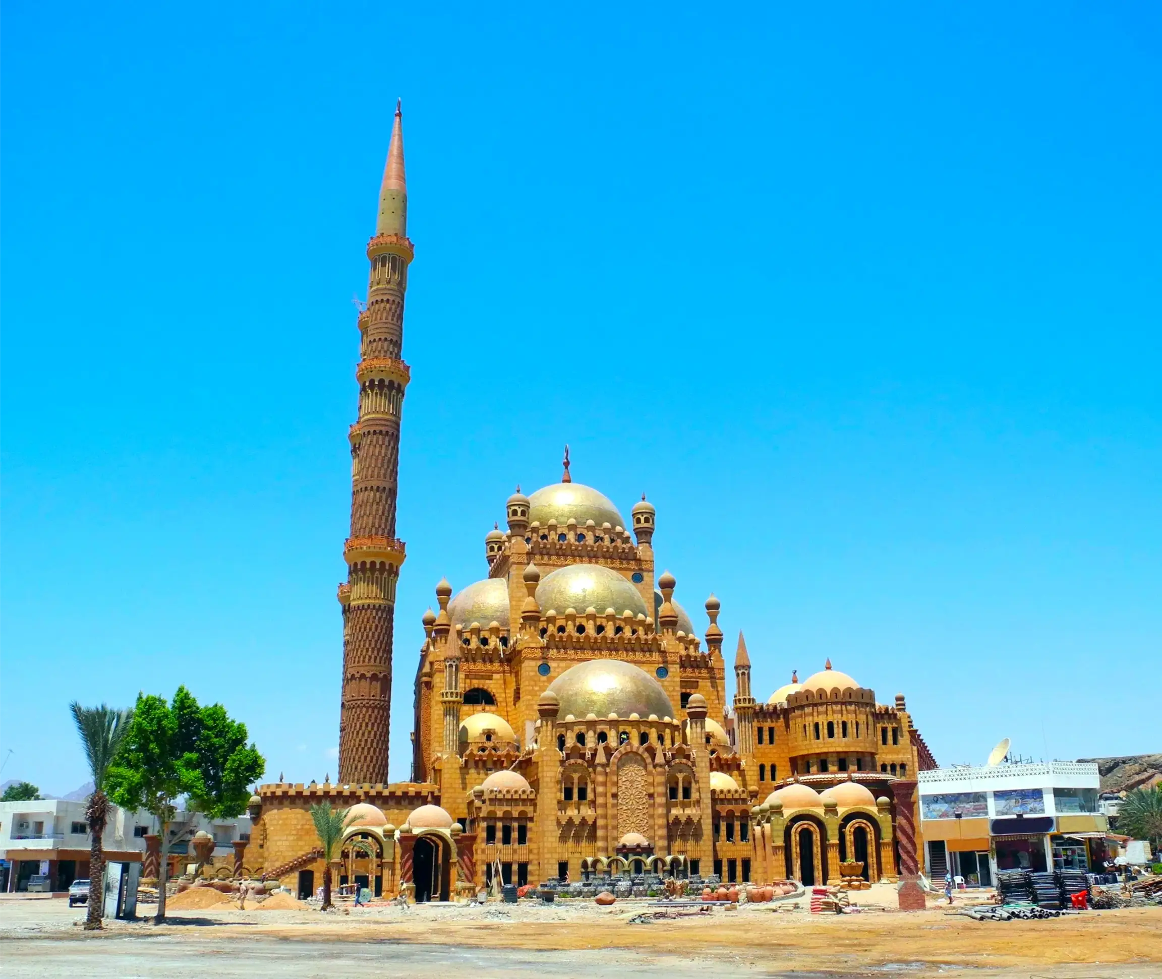 the al mustafa mosque in sharm el sheikh