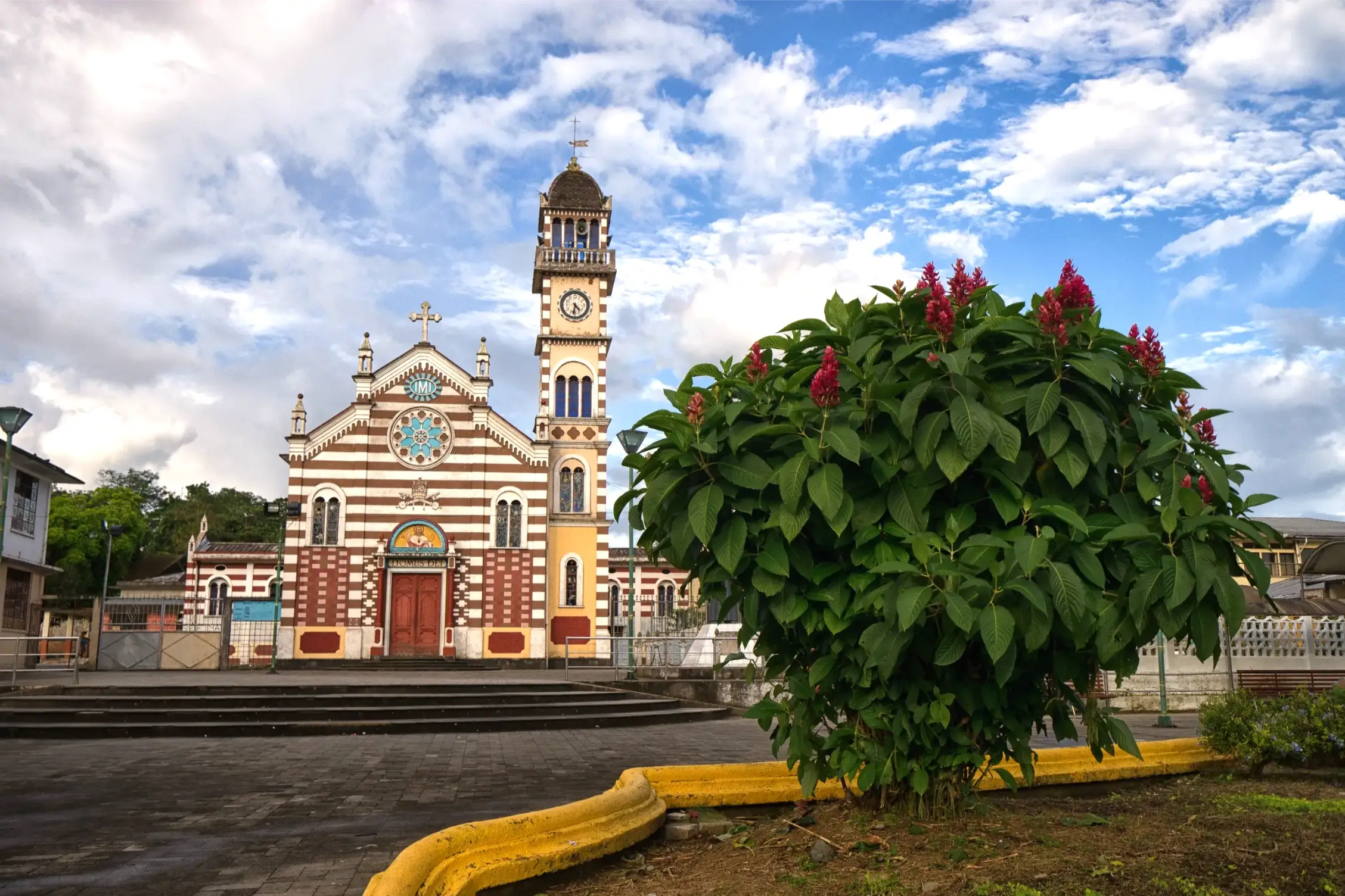 the archidona church in ecuador