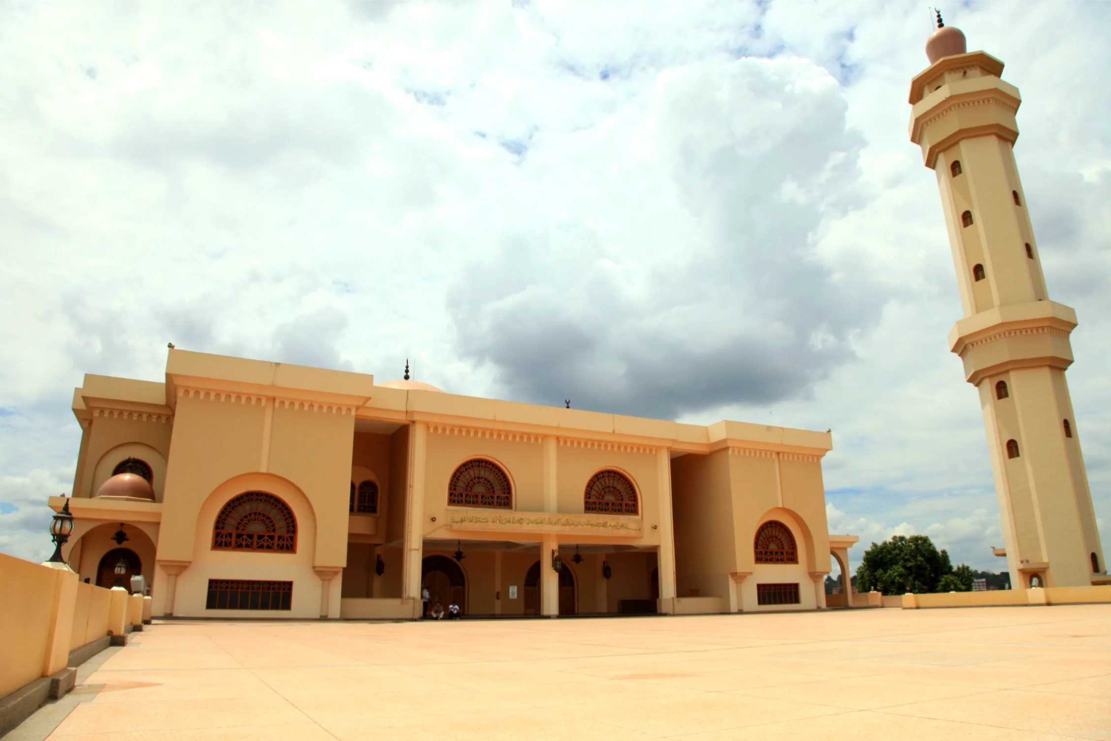 the gaddafi mosque in kampala uganda