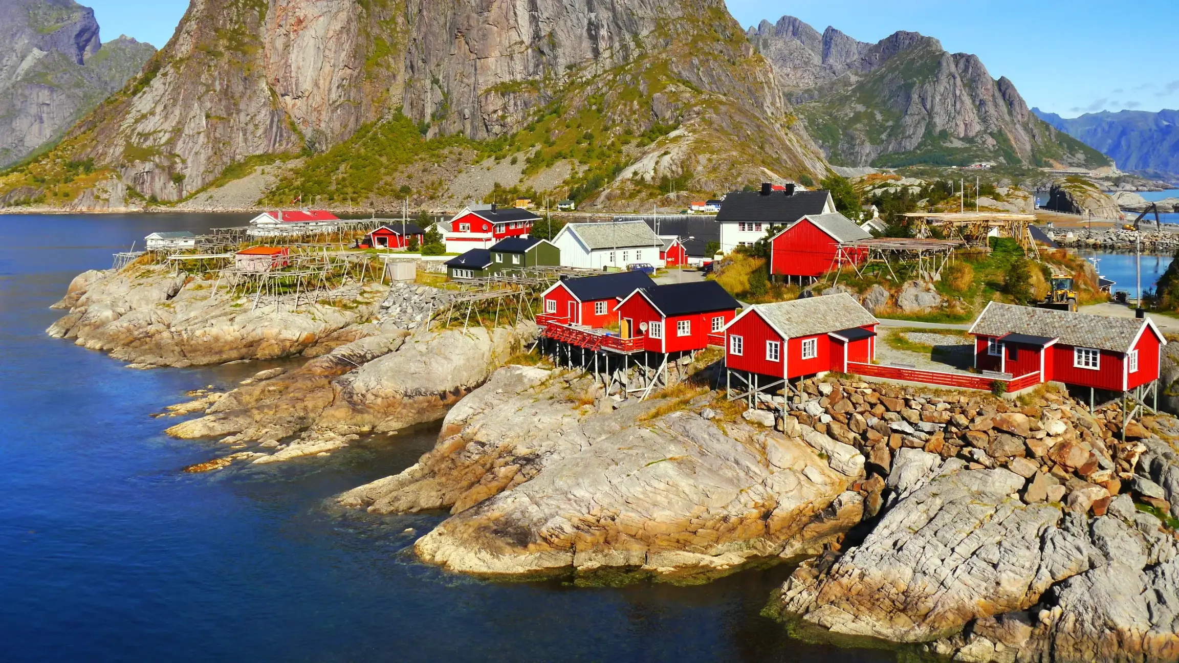 the lofoten islands in norway