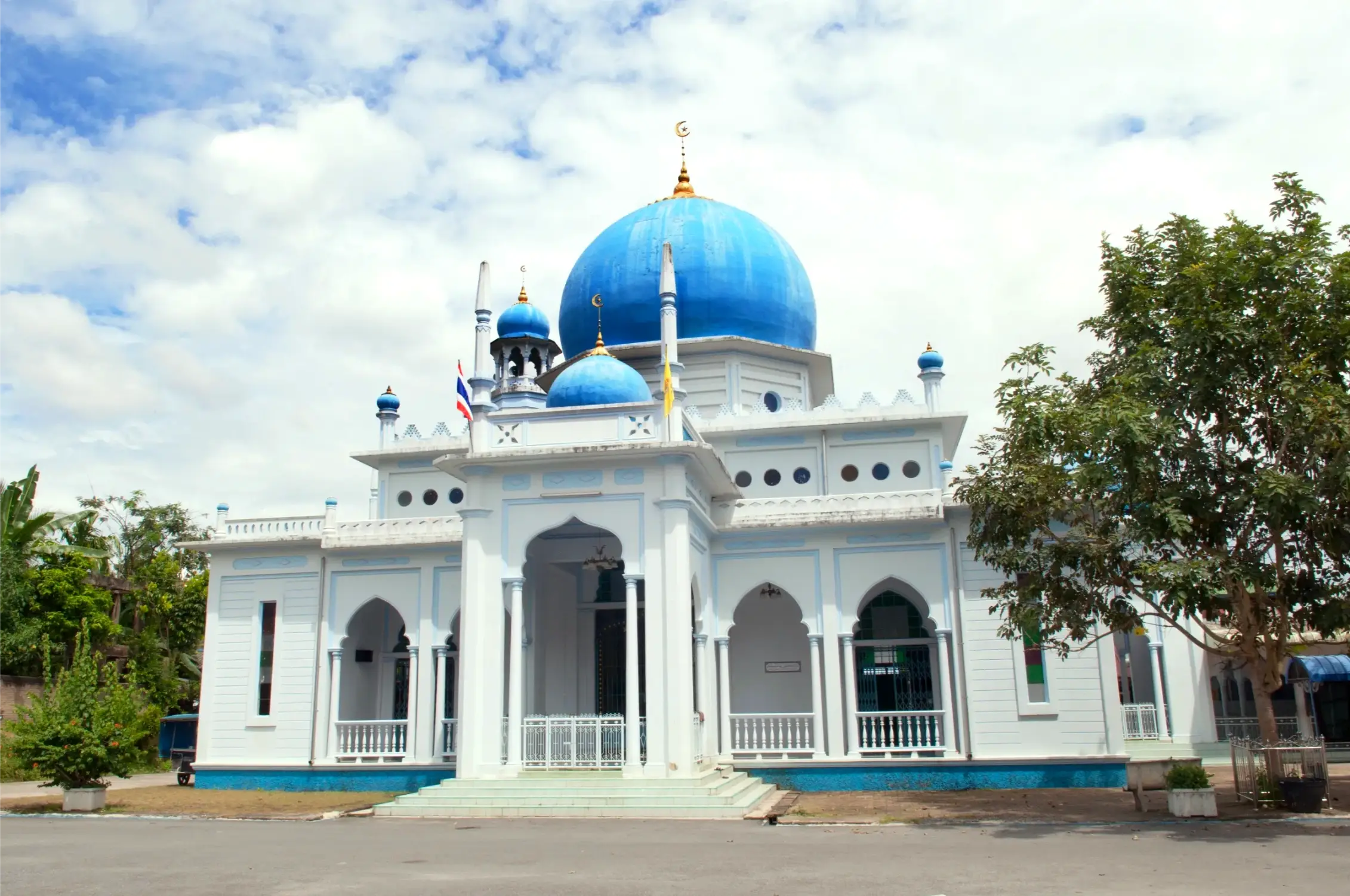 the mosque at southern thailand