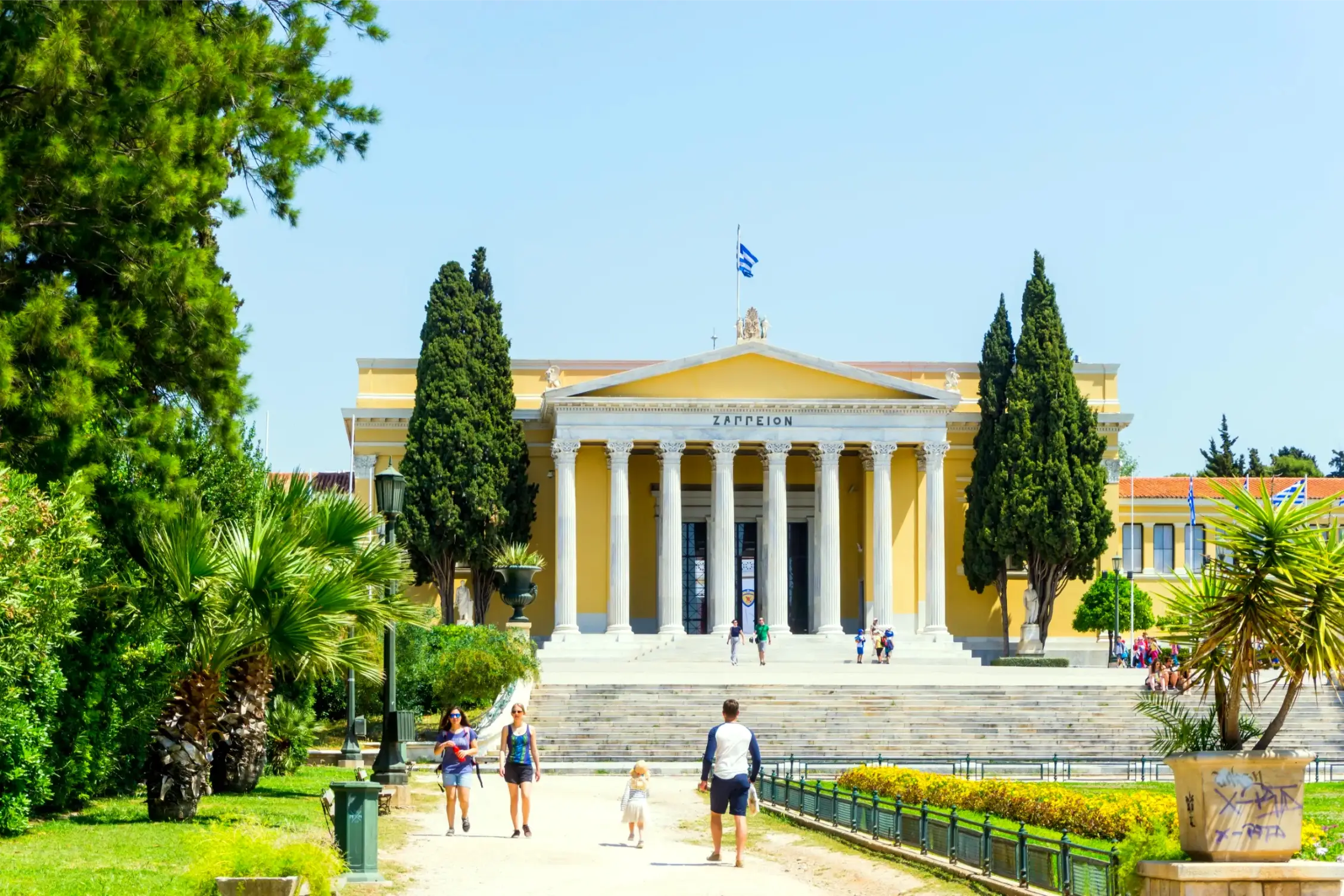 the national archaeological museum in athens greece