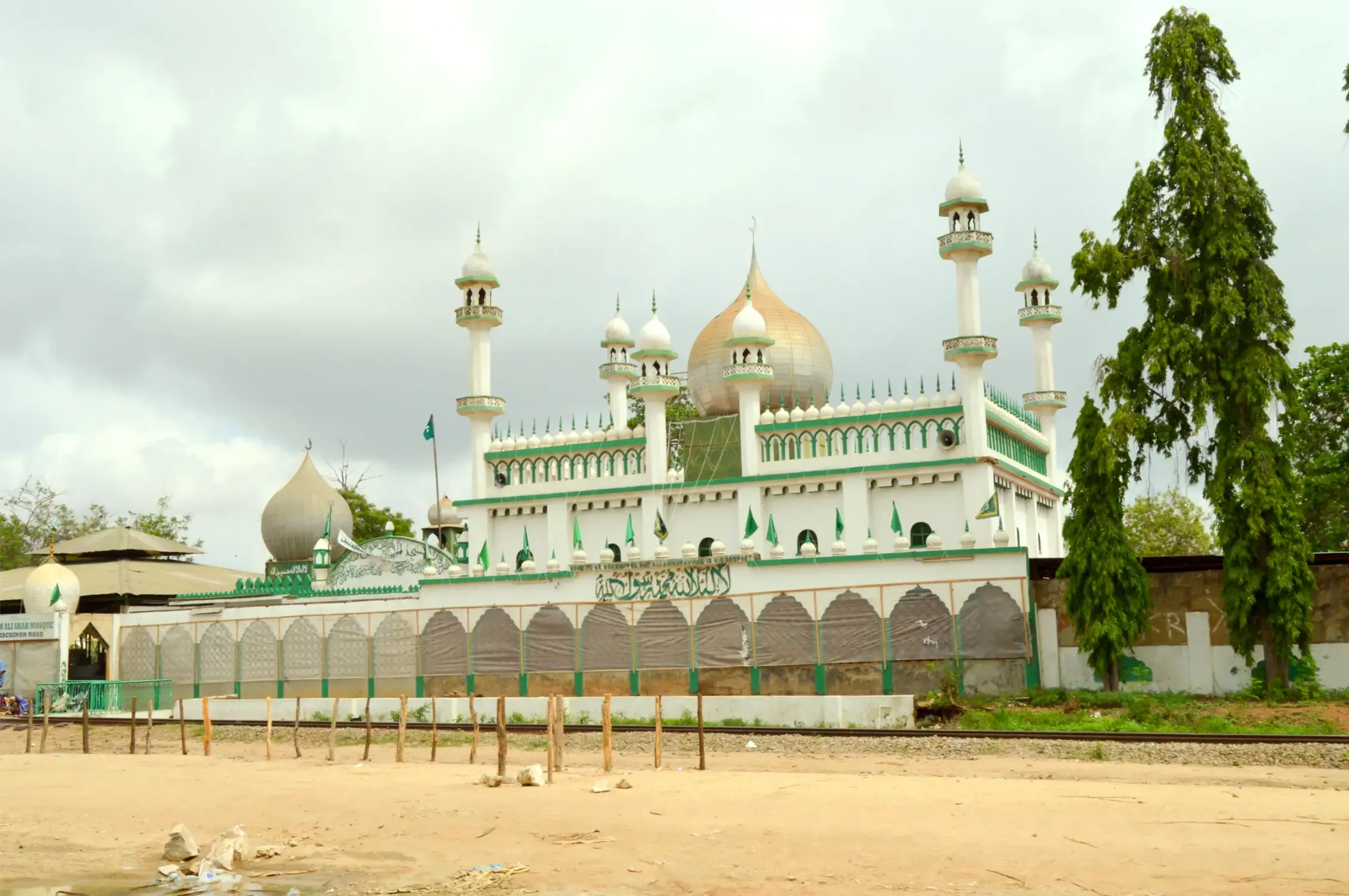 the old mosque in nairobi kenya