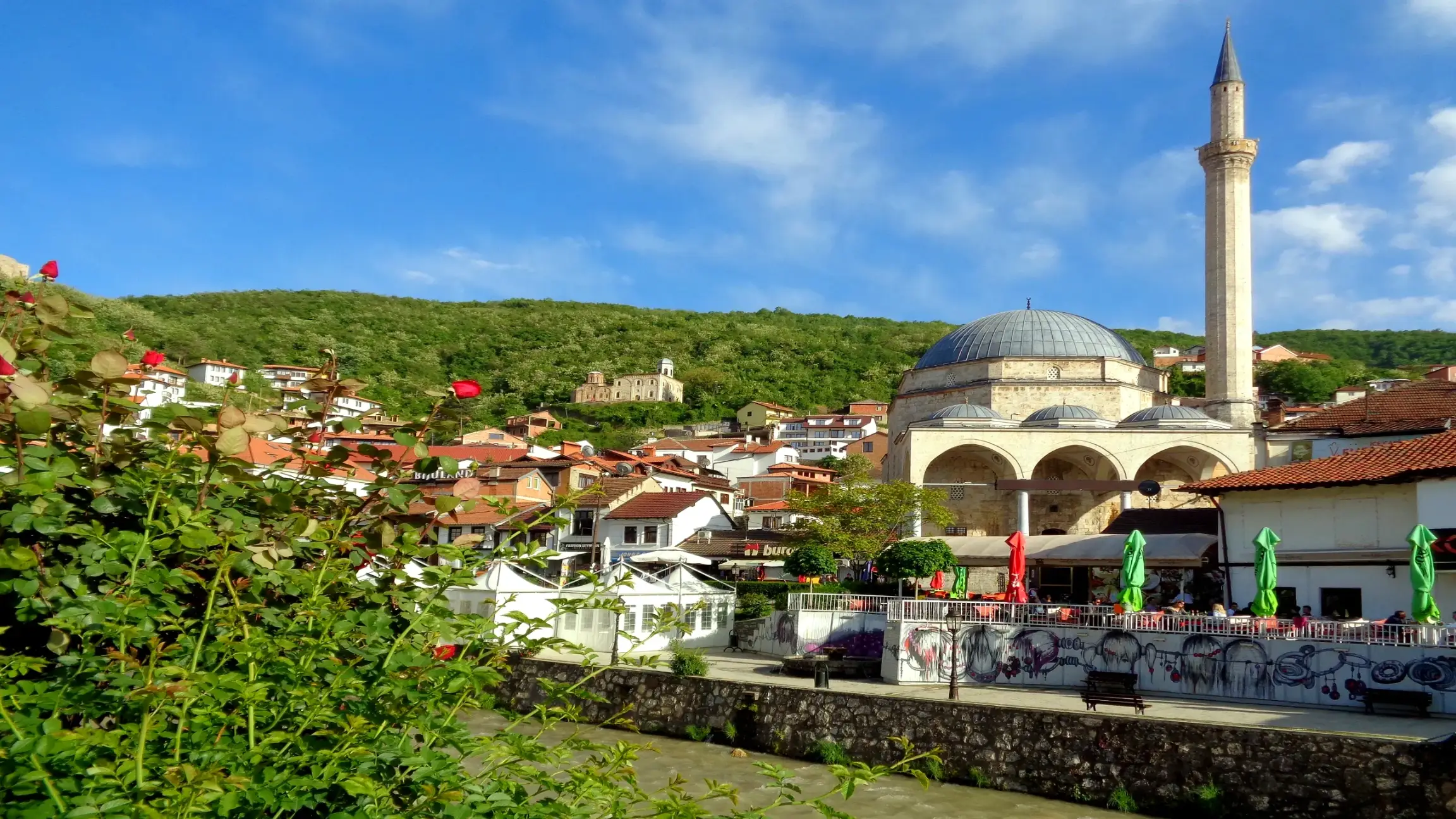 the sinan pasha mosque in kosovo