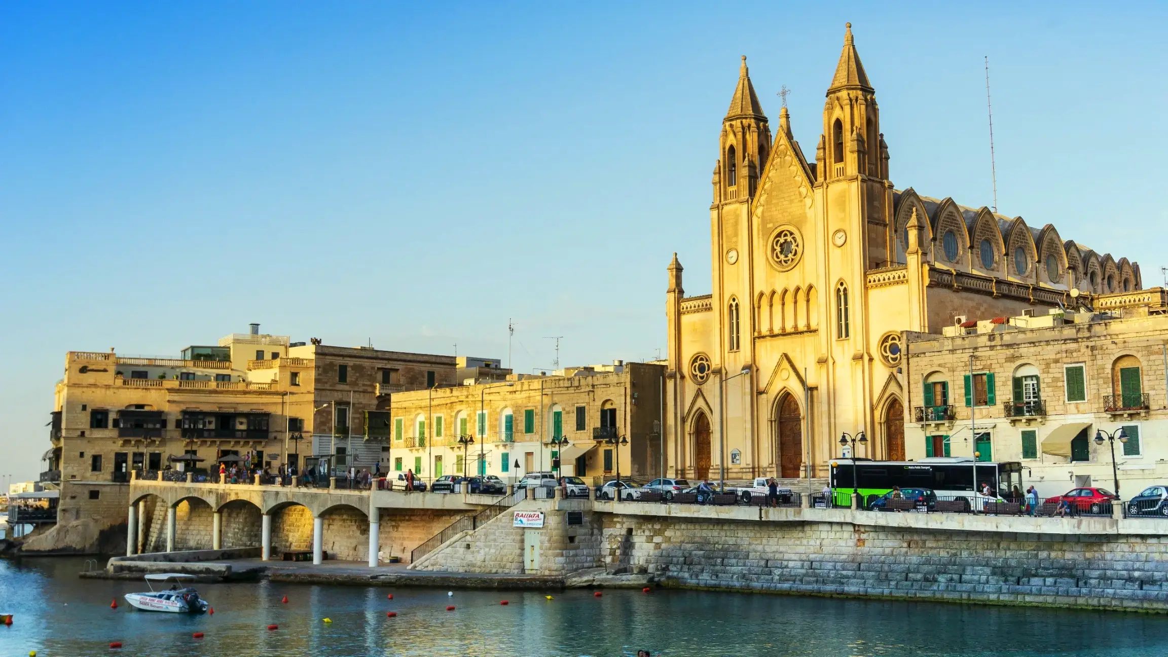 the tas sliema building in malta